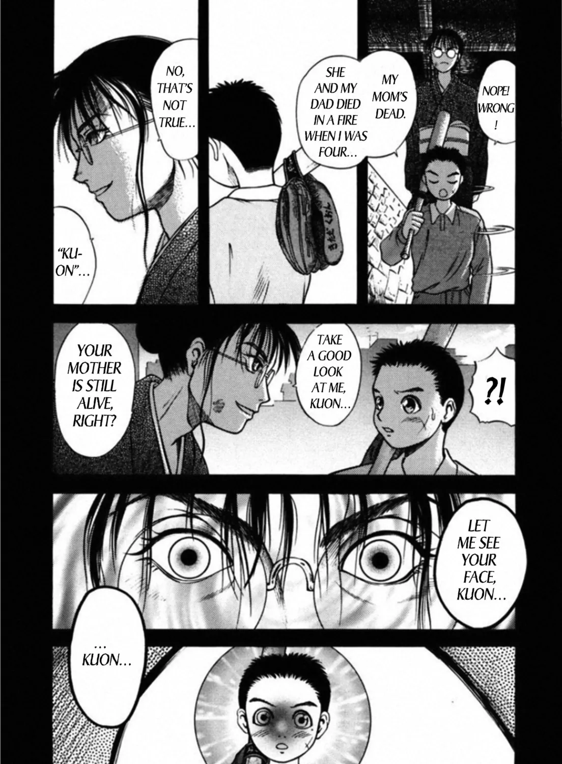 Kakeru Chapter 69 page 21 - 