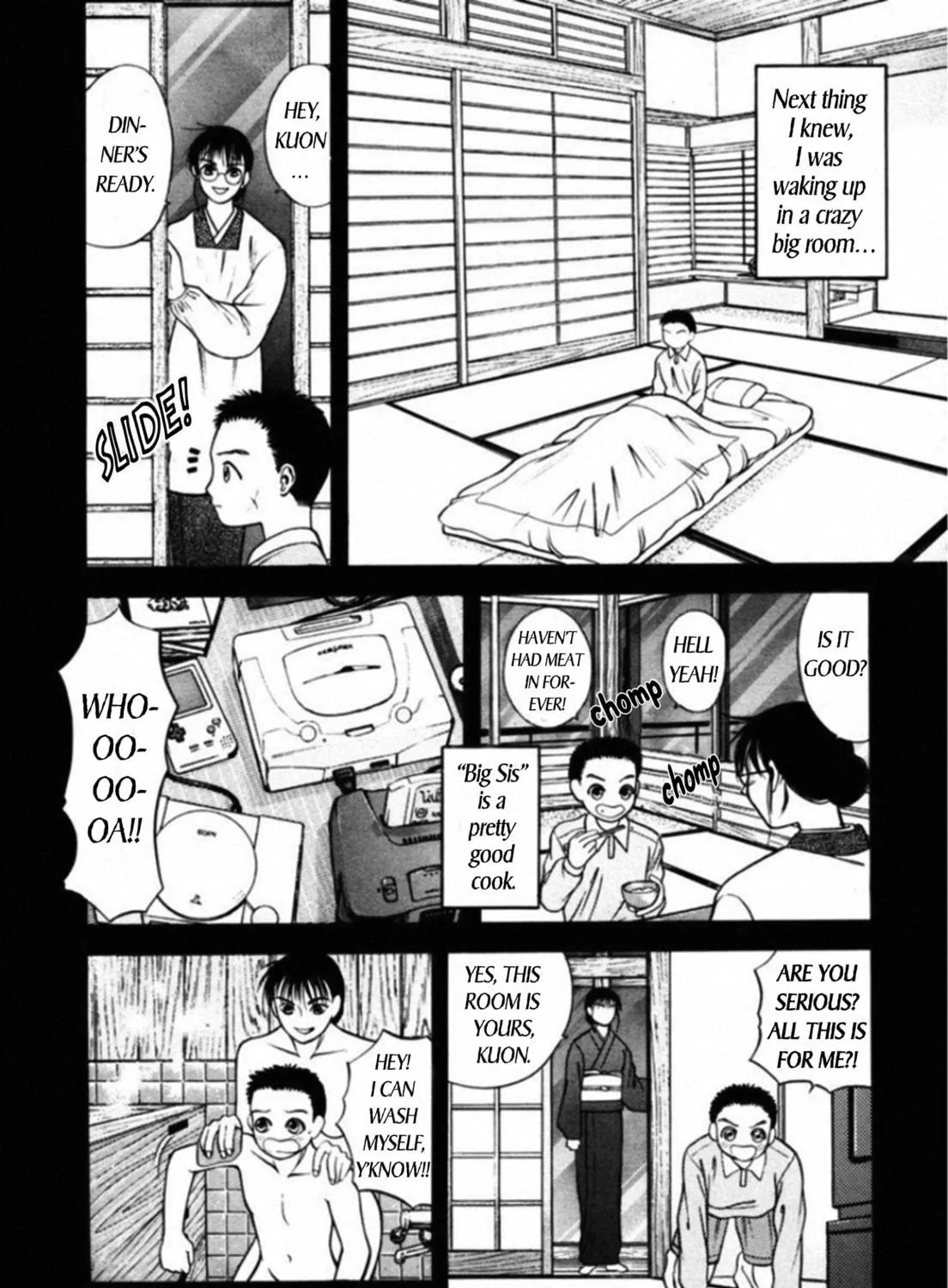 Kakeru Chapter 69 page 23 - 