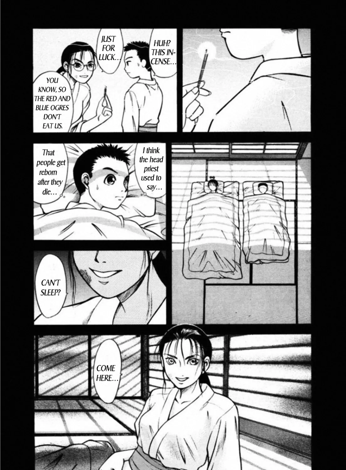 Kakeru Chapter 69 page 25 - 