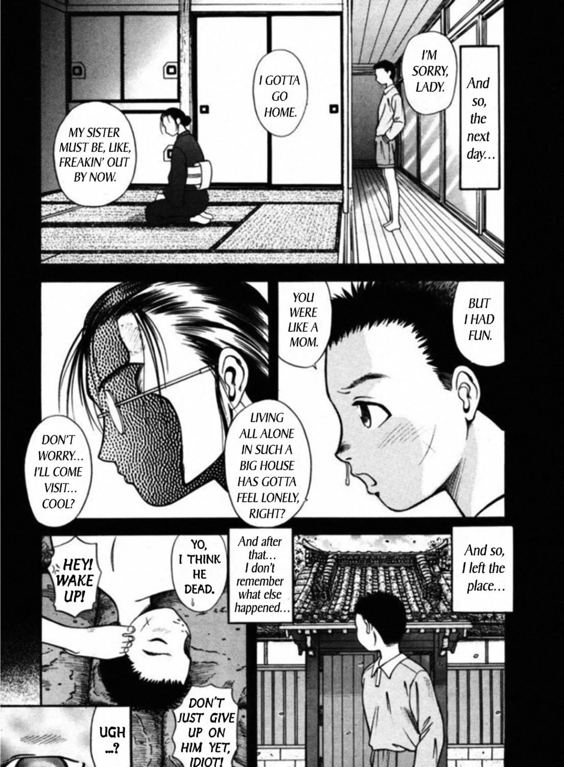 Kakeru Chapter 69 page 29 - 