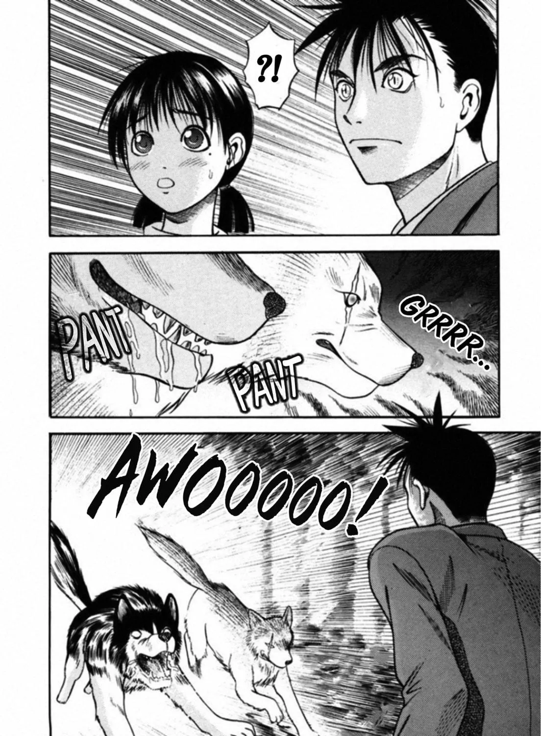 Kakeru Chapter 69 page 35 - 