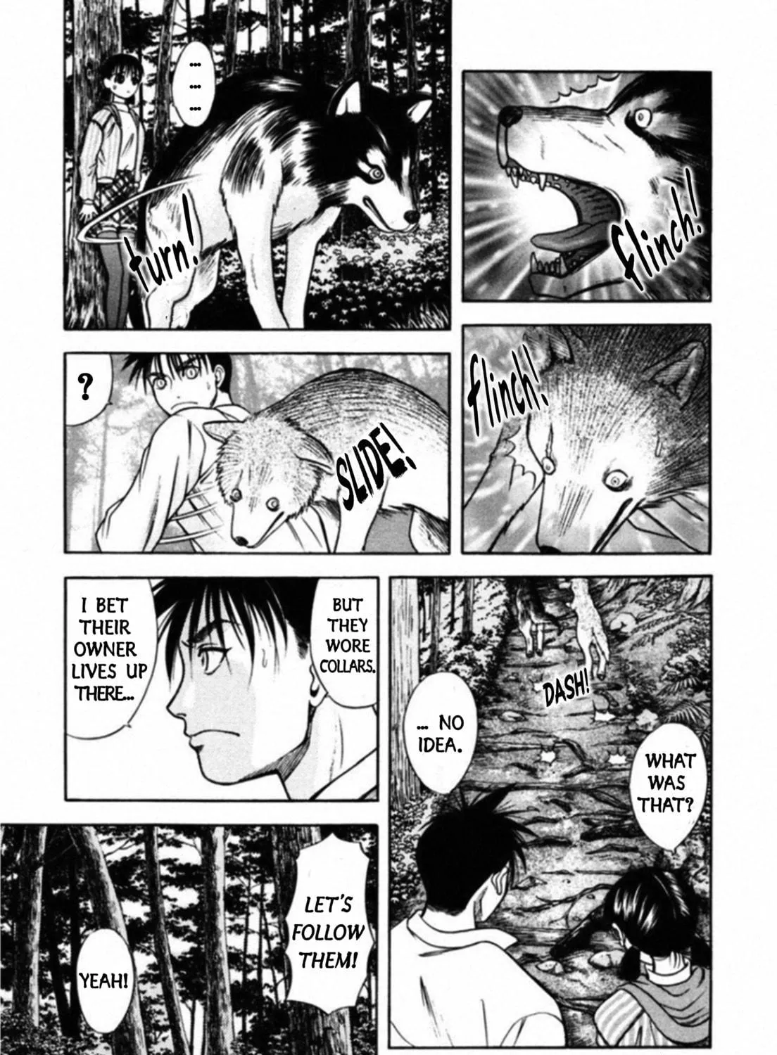 Kakeru Chapter 70 page 11 - 