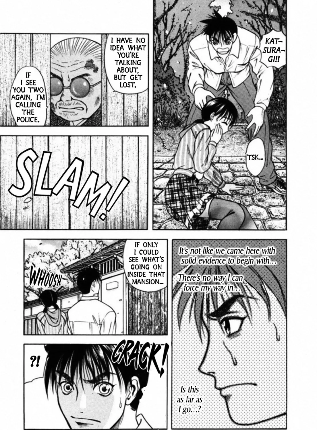 Kakeru Chapter 70 page 25 - 