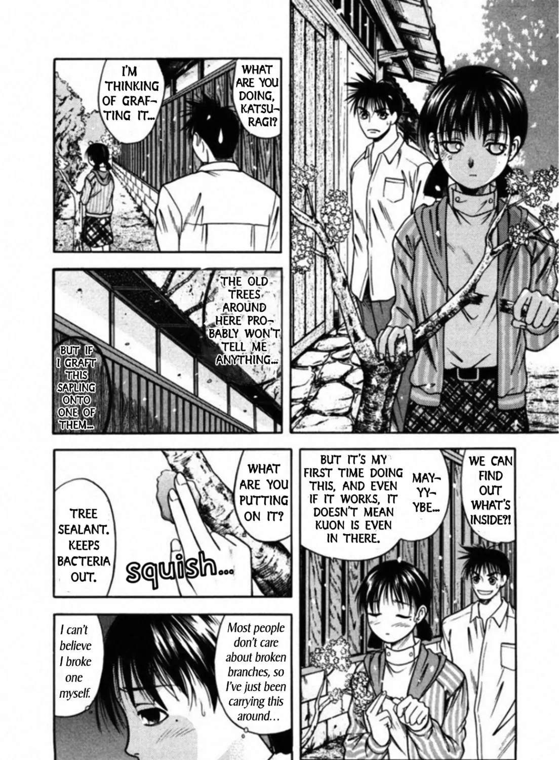 Kakeru Chapter 70 page 27 - 