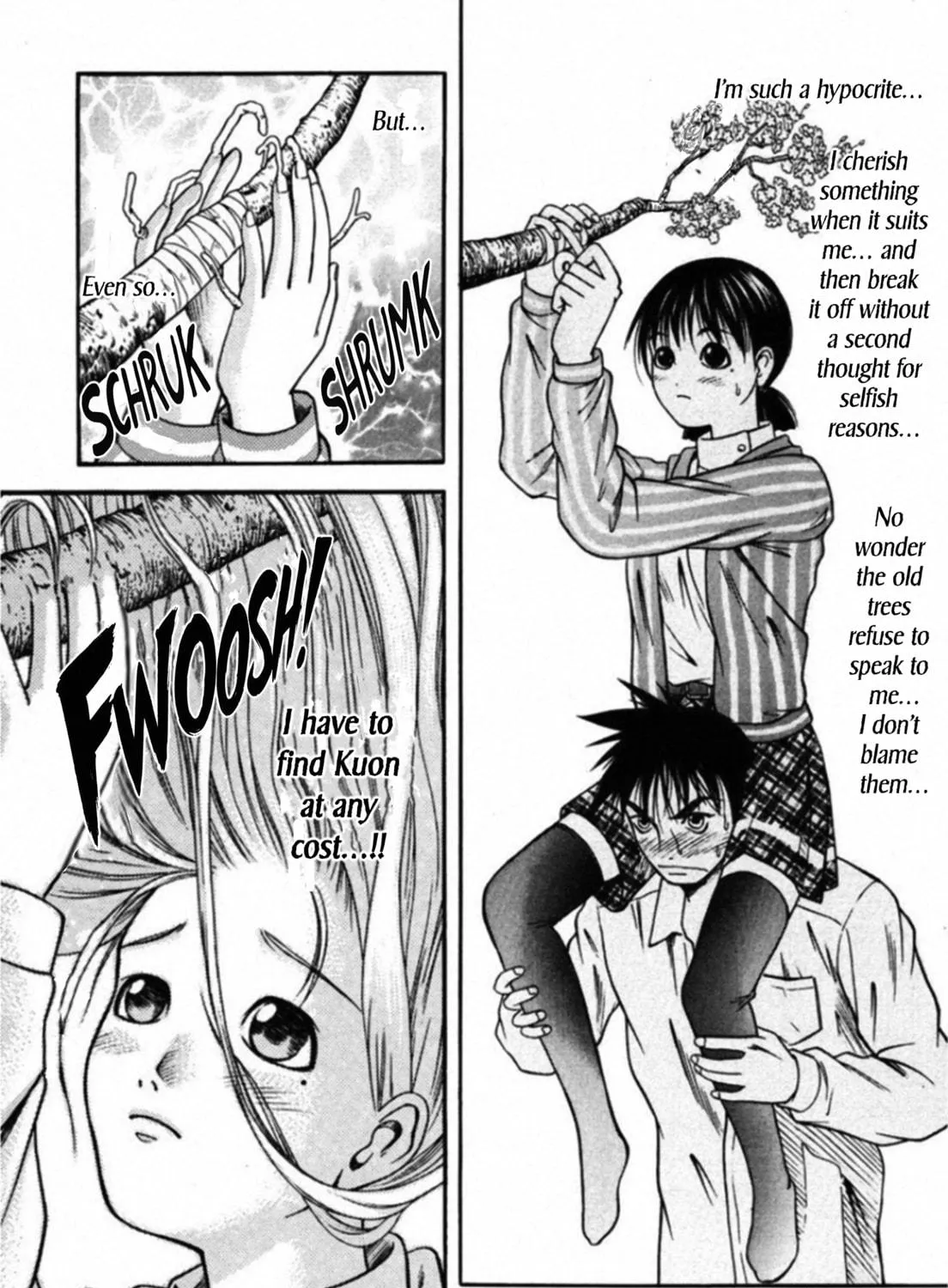 Kakeru Chapter 70 page 29 - 
