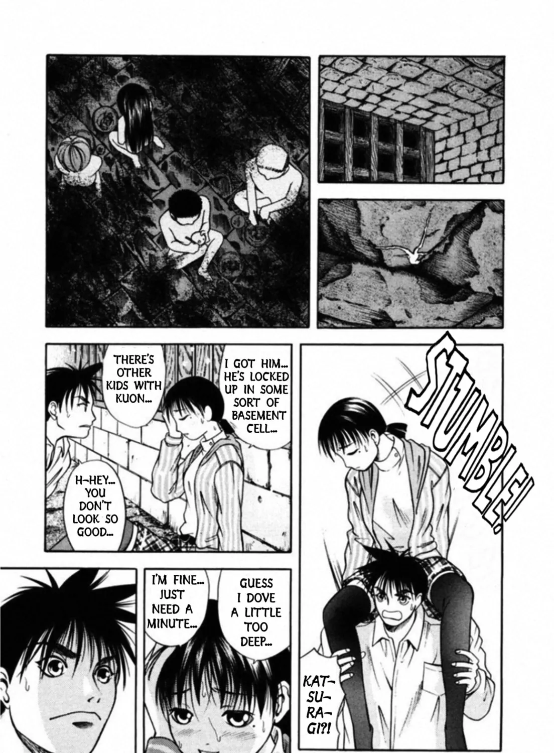 Kakeru Chapter 70 page 33 - 