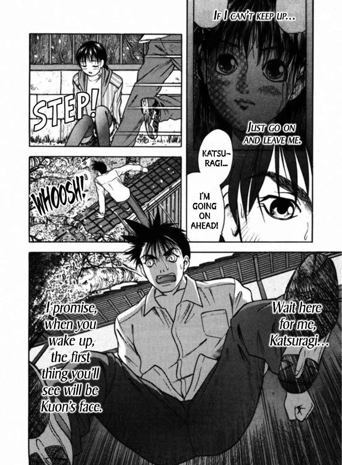 Kakeru Chapter 70 page 35 - 
