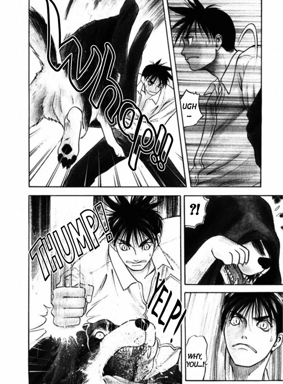 Kakeru Chapter 70 page 5 - 