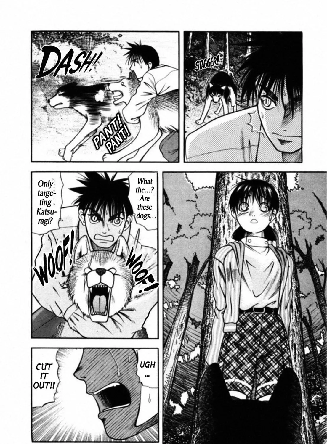 Kakeru Chapter 70 page 9 - 