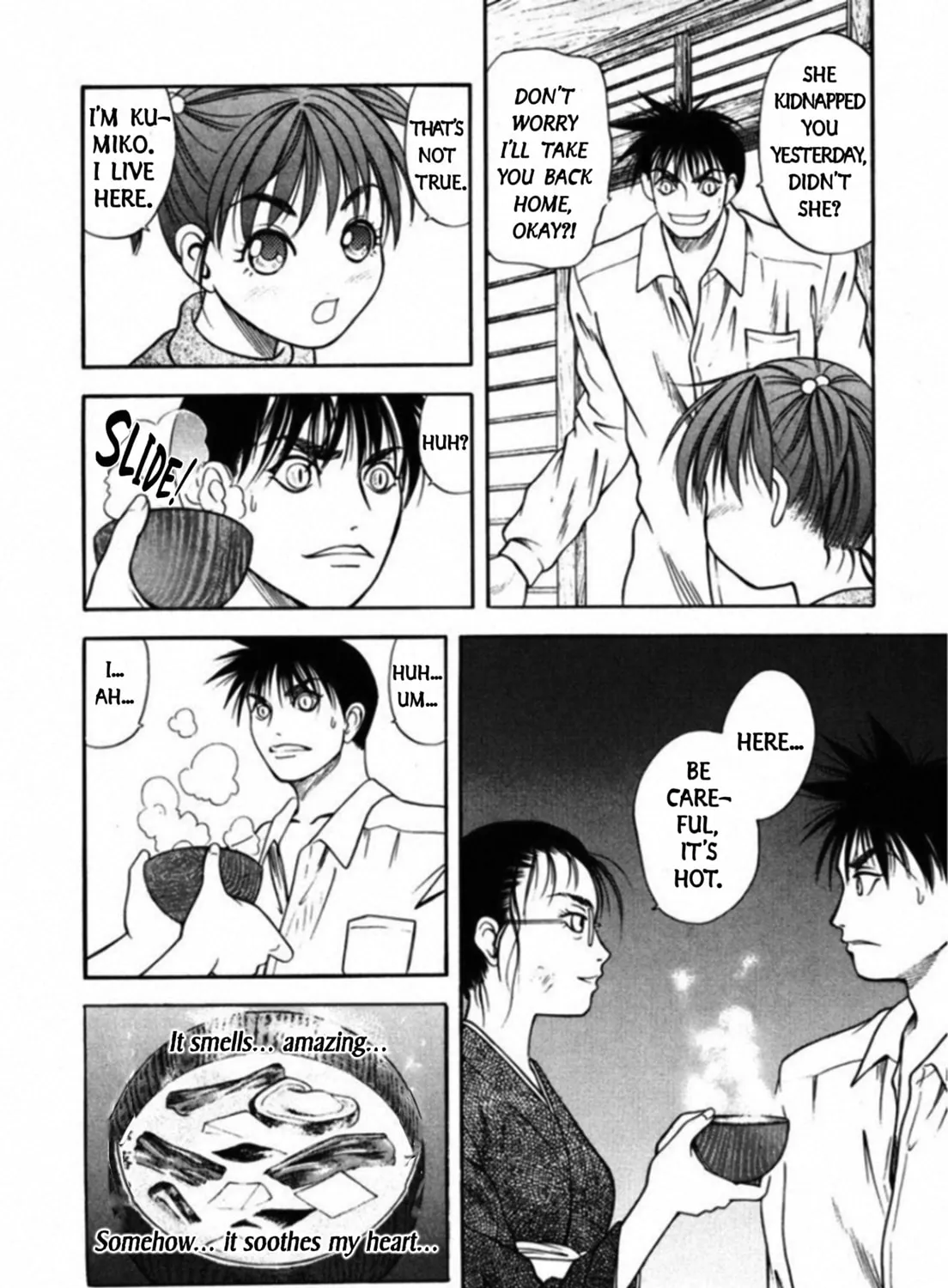 Kakeru Chapter 71 page 13 - 