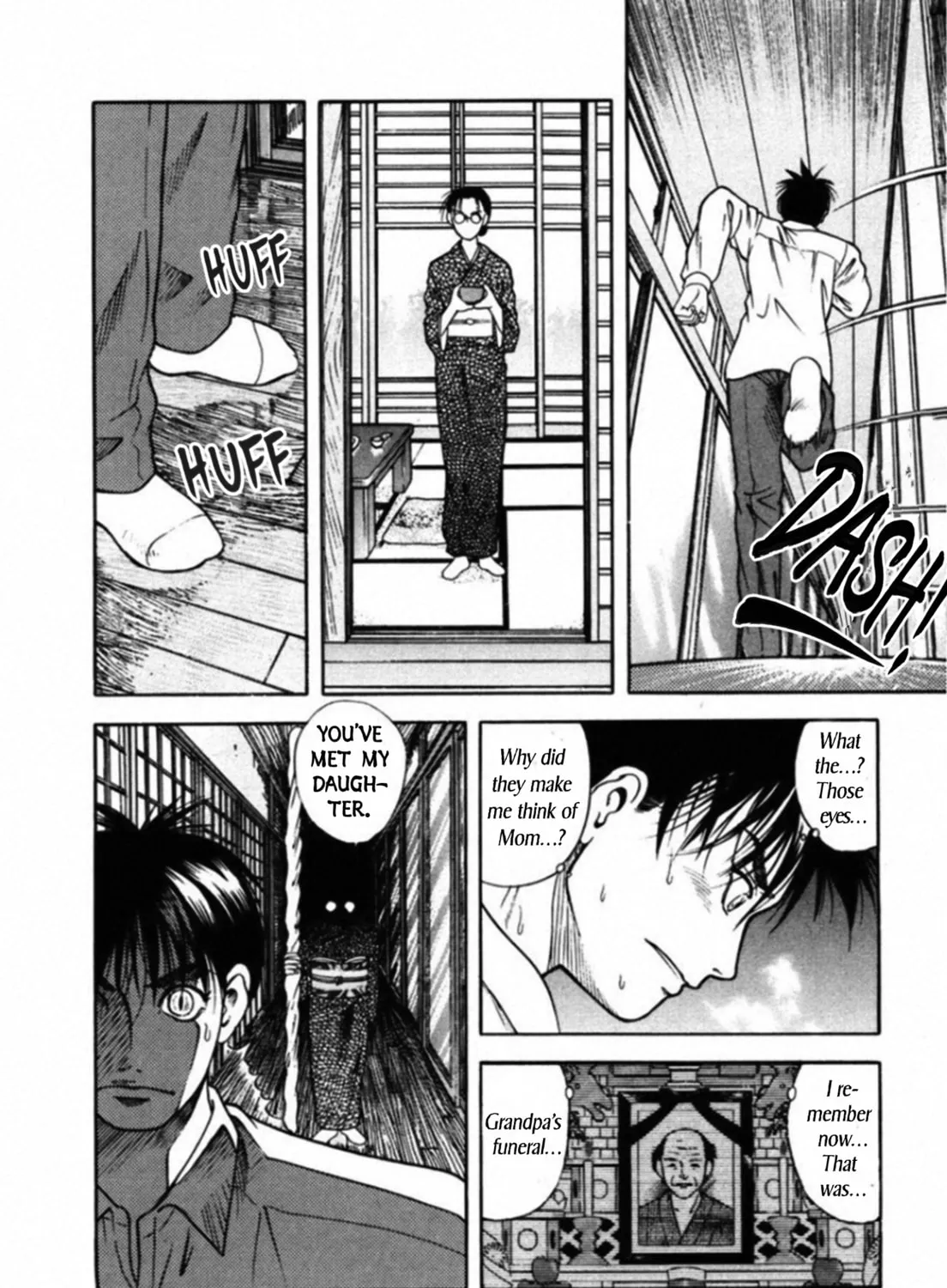 Kakeru Chapter 71 page 21 - 
