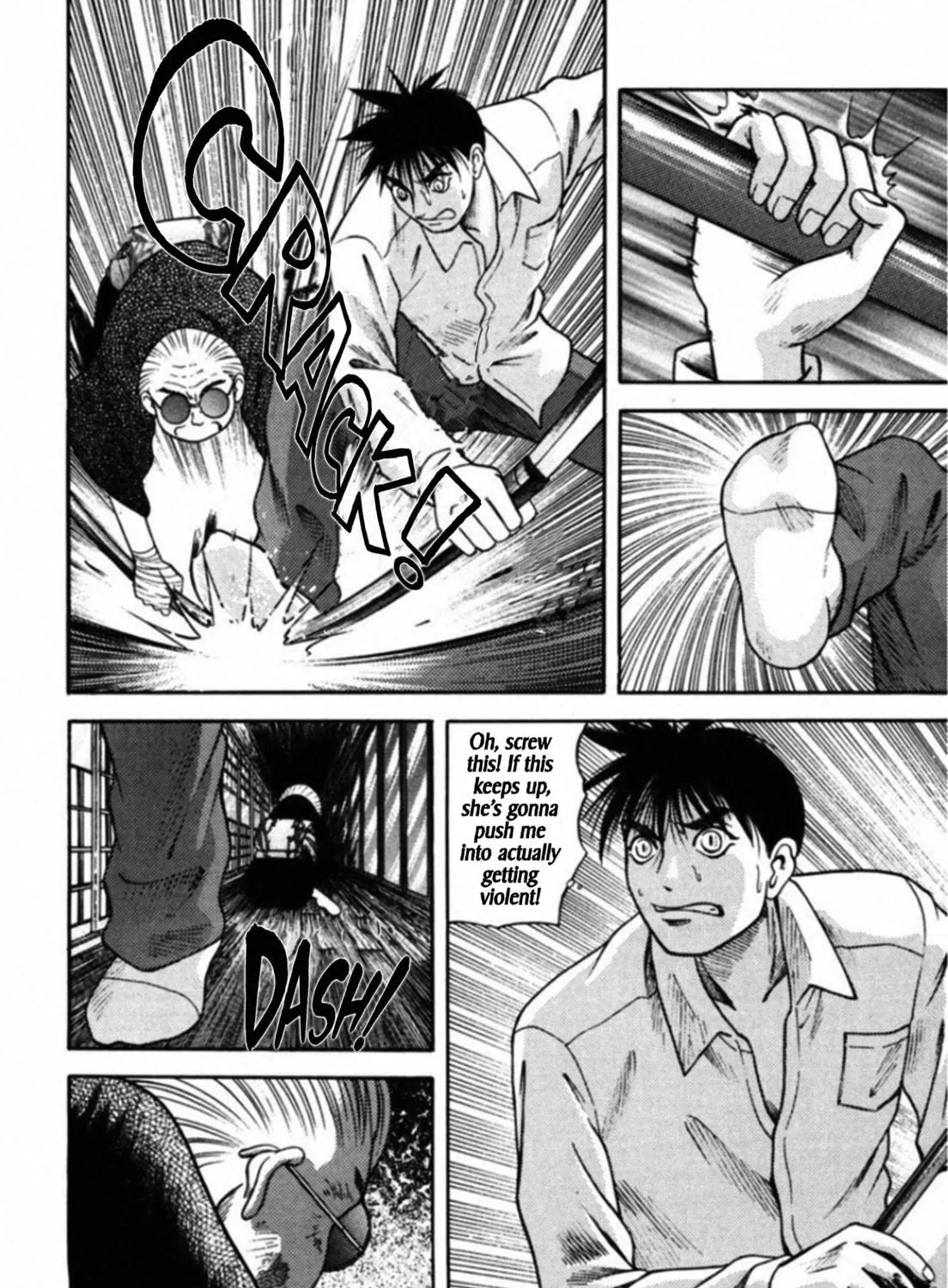 Kakeru Chapter 71 page 29 - 
