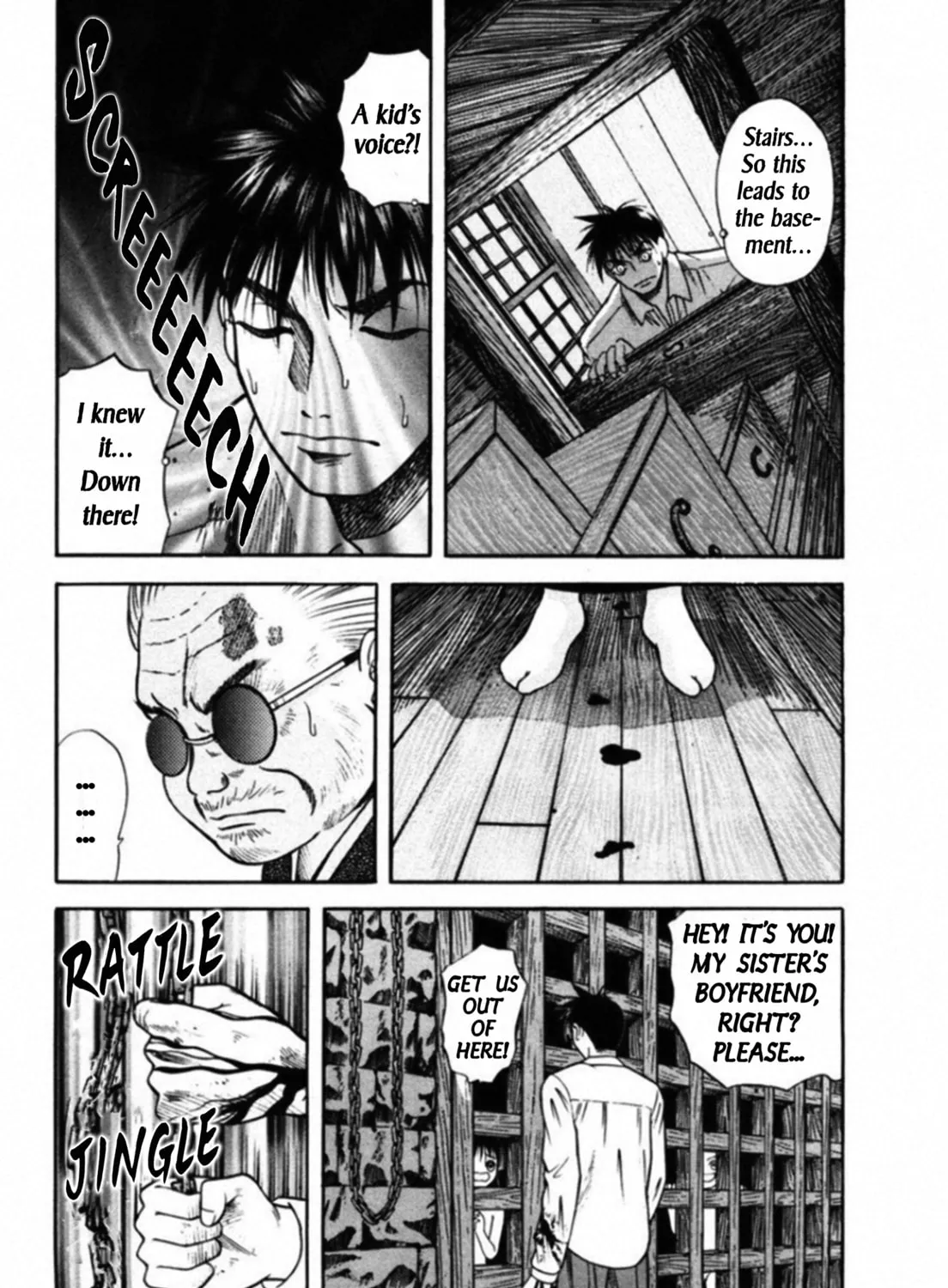 Kakeru Chapter 71 page 33 - 