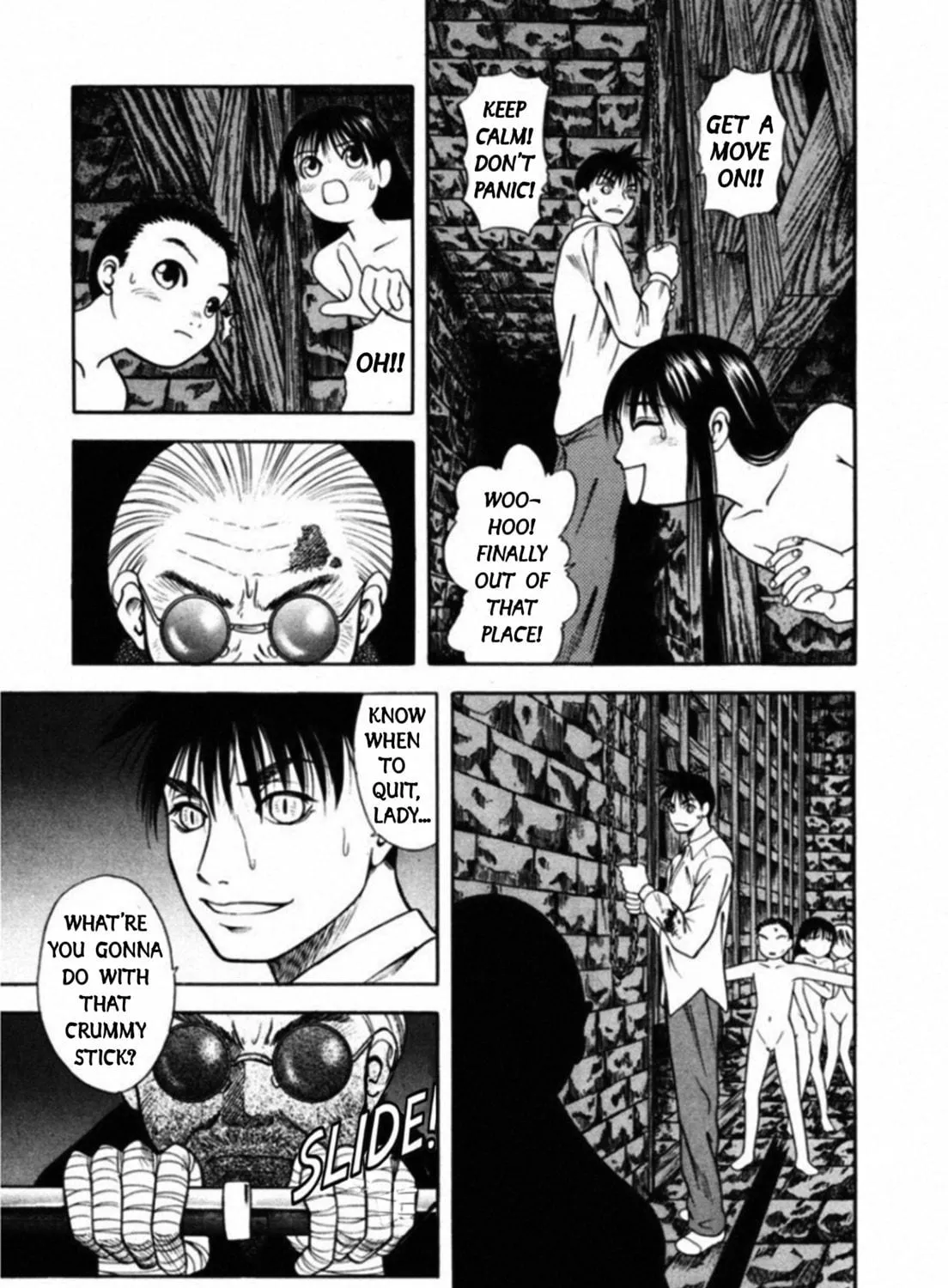 Kakeru Chapter 71 page 35 - 