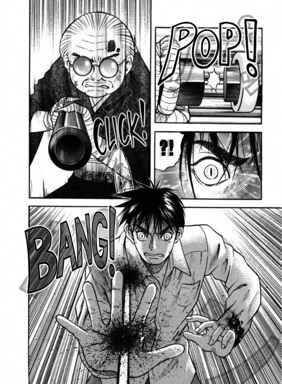Kakeru Chapter 71 page 37 - 