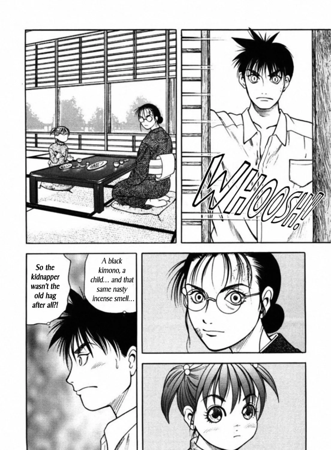 Kakeru Chapter 71 page 9 - 