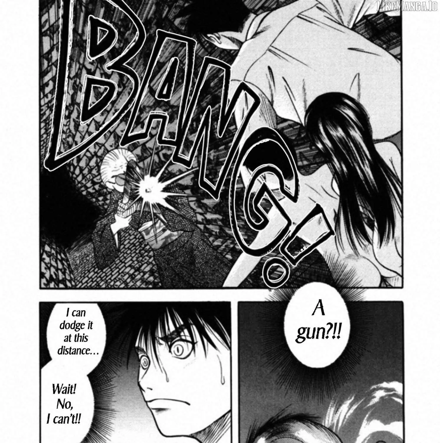 Kakeru Chapter 72 page 1 - 