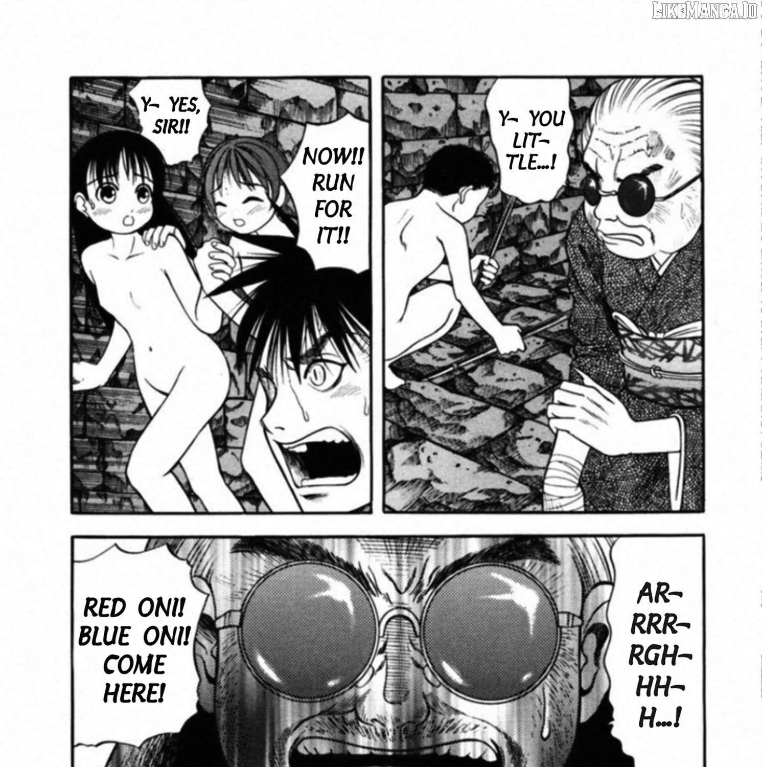 Kakeru Chapter 72 page 11 - 