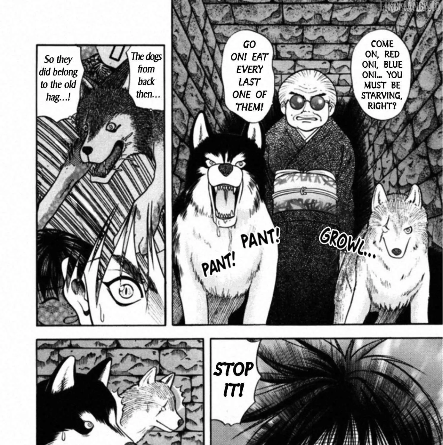 Kakeru Chapter 72 page 13 - 