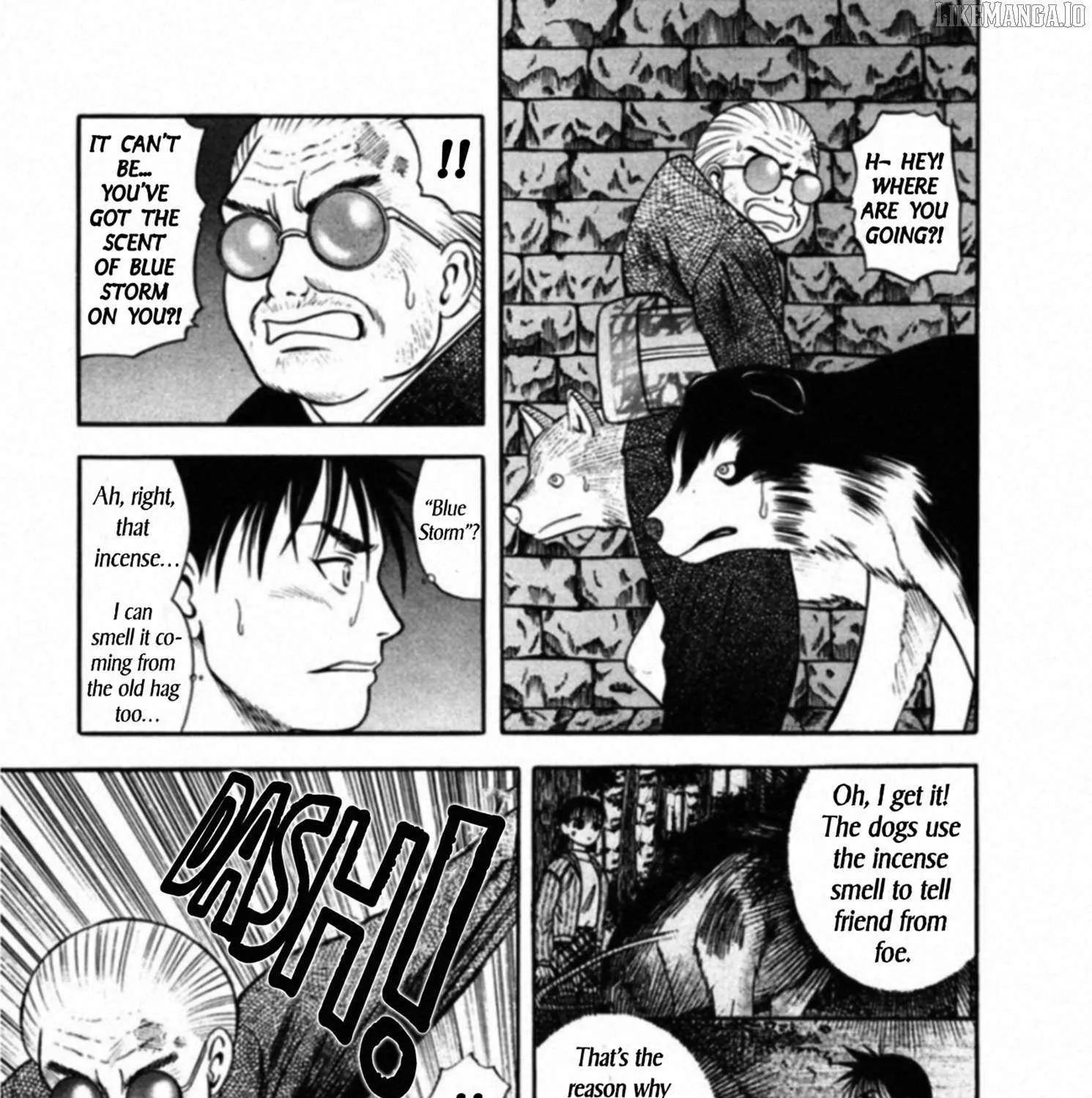 Kakeru Chapter 72 page 15 - 