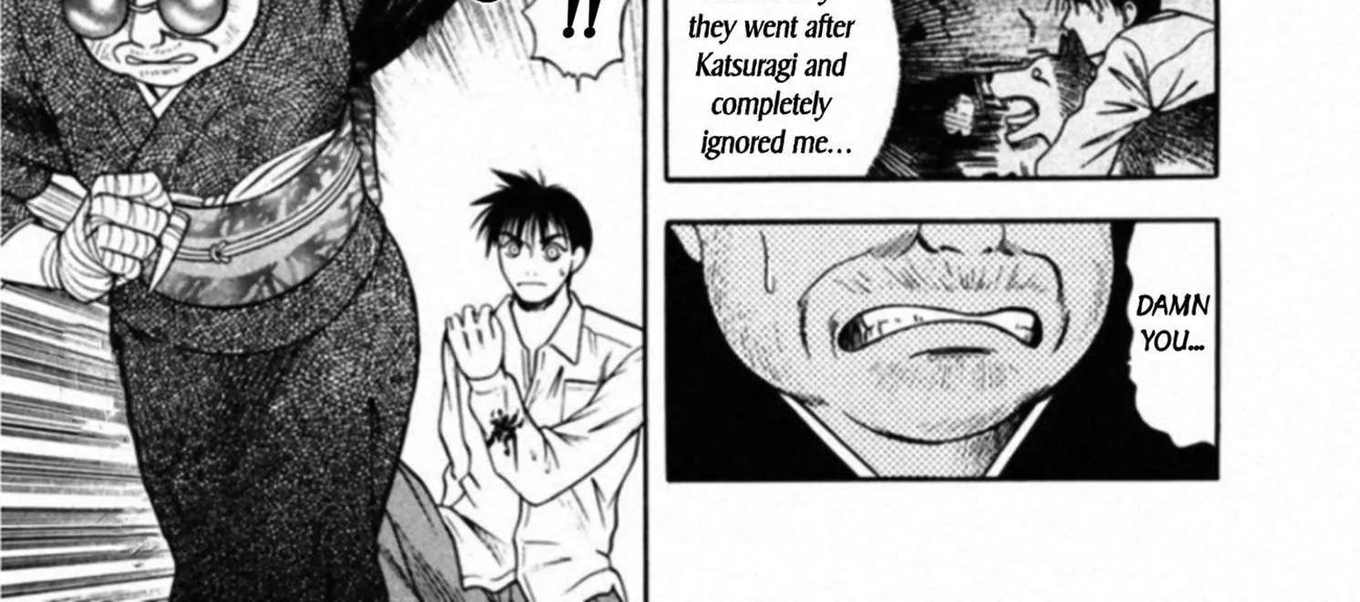 Kakeru Chapter 72 page 16 - 