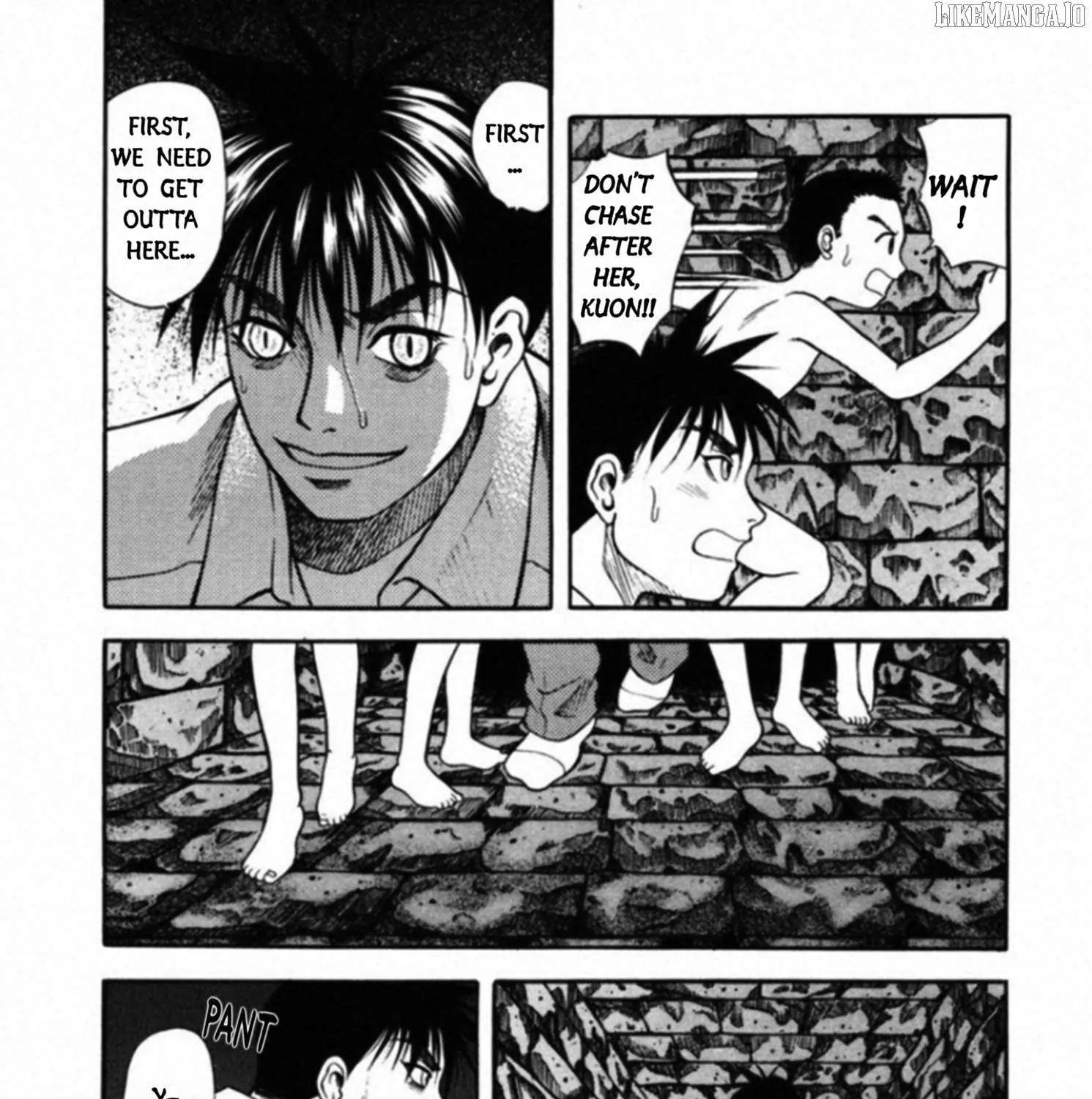 Kakeru Chapter 72 page 17 - 