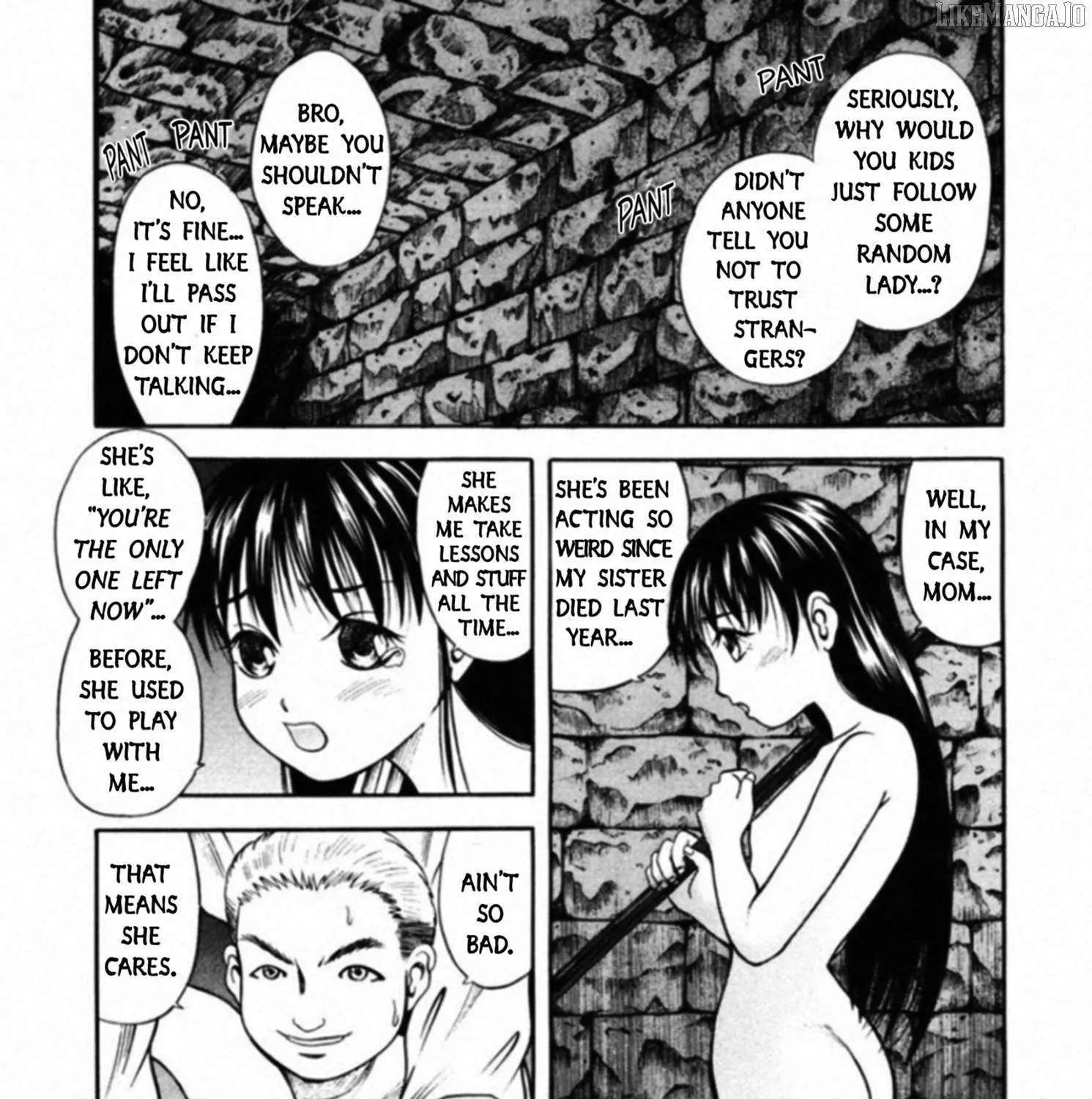 Kakeru Chapter 72 page 19 - 