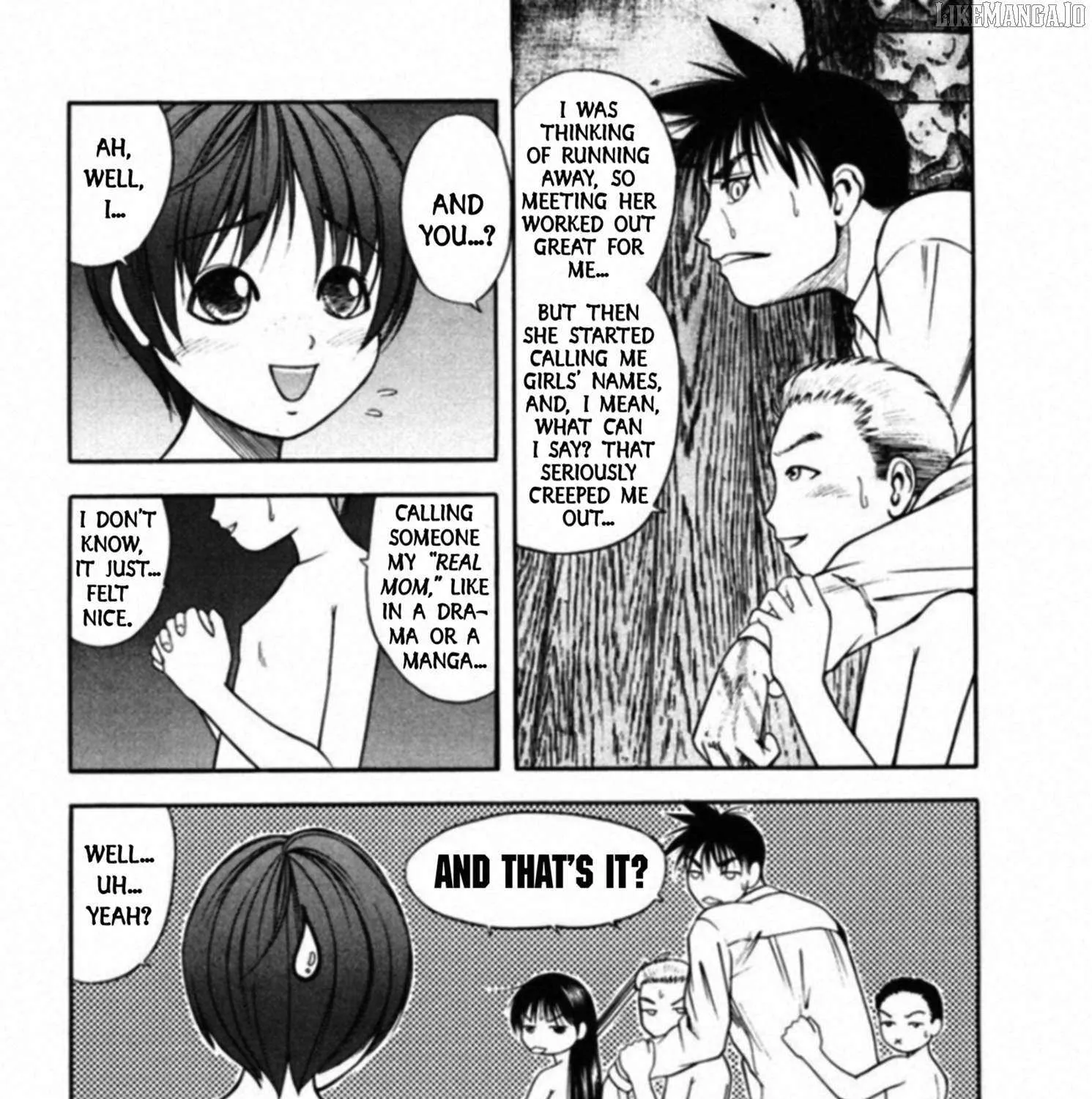 Kakeru Chapter 72 page 21 - 