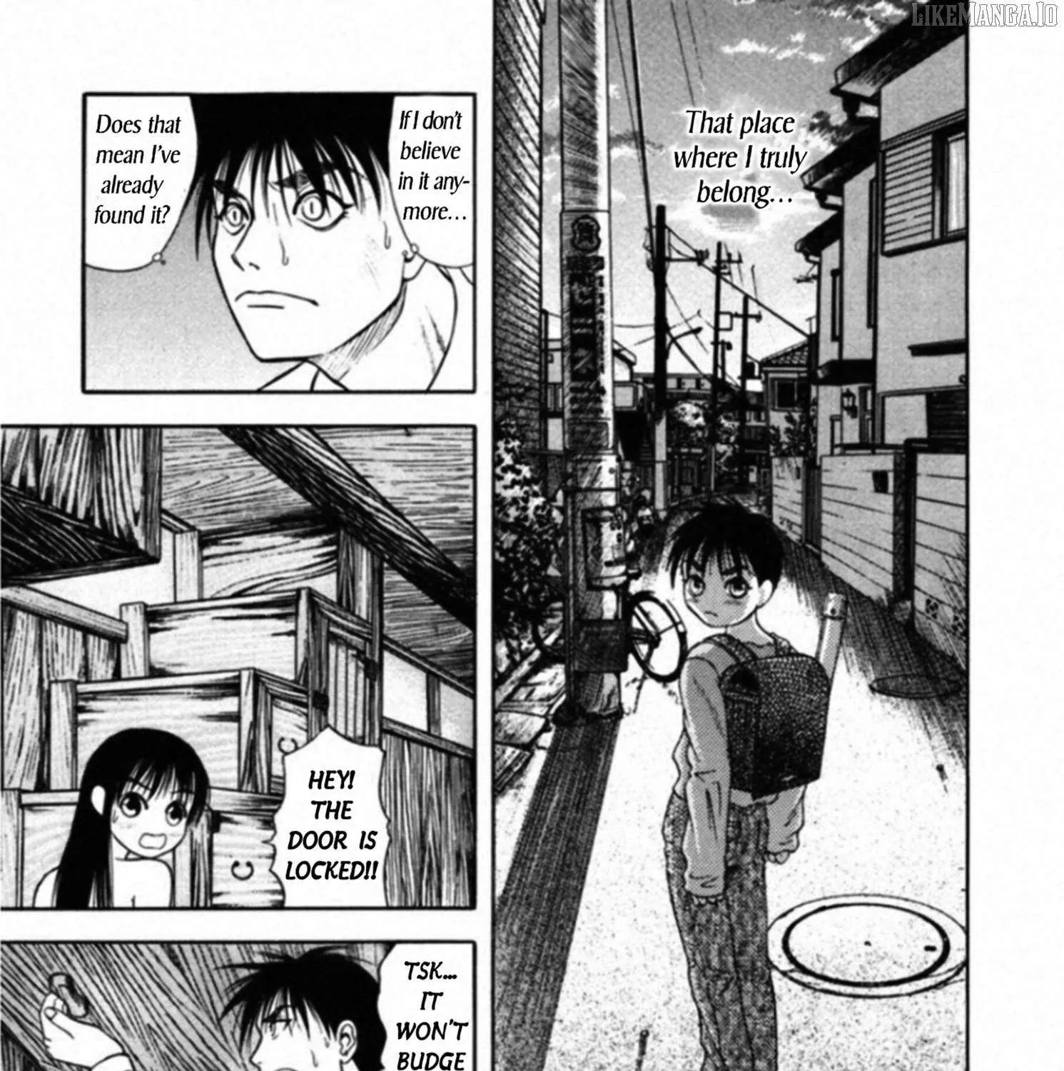 Kakeru Chapter 72 page 23 - 