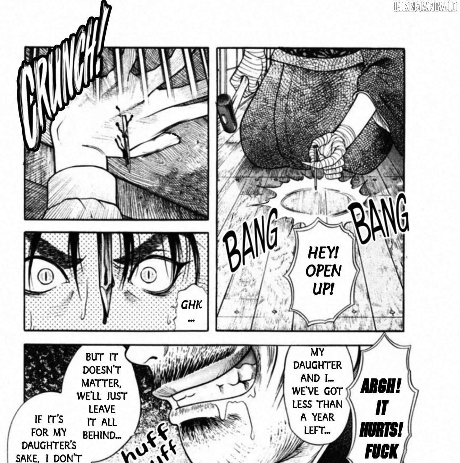 Kakeru Chapter 72 page 25 - 