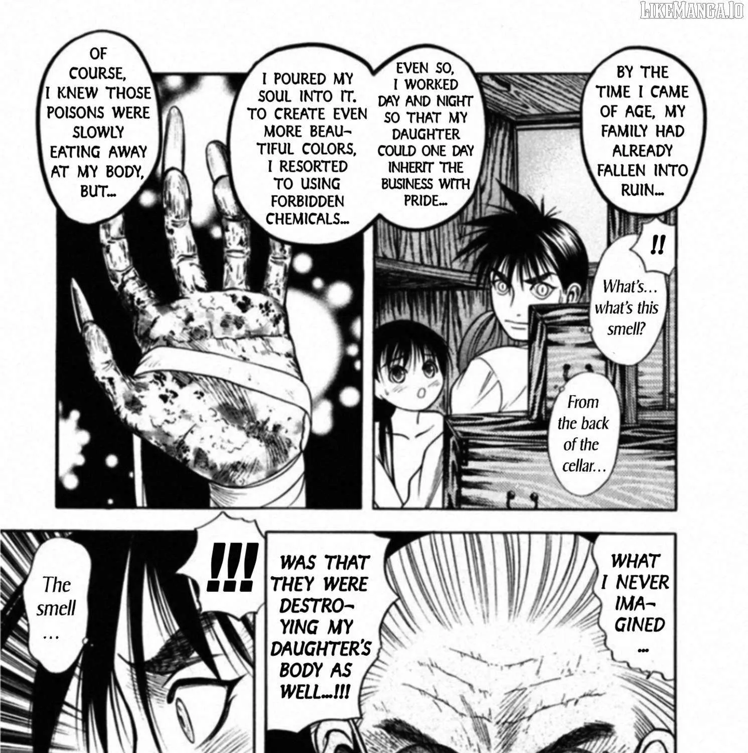 Kakeru Chapter 72 page 27 - 