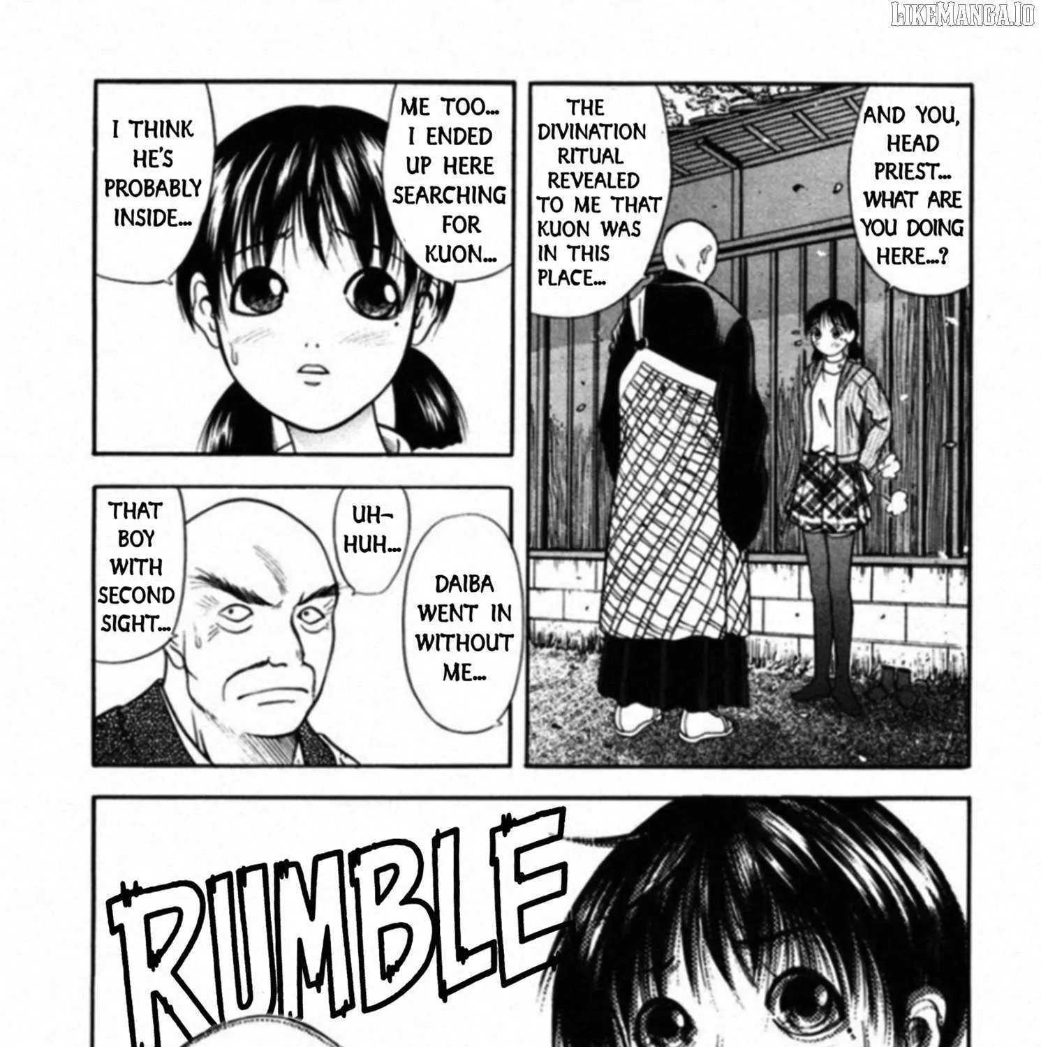 Kakeru Chapter 72 page 31 - 