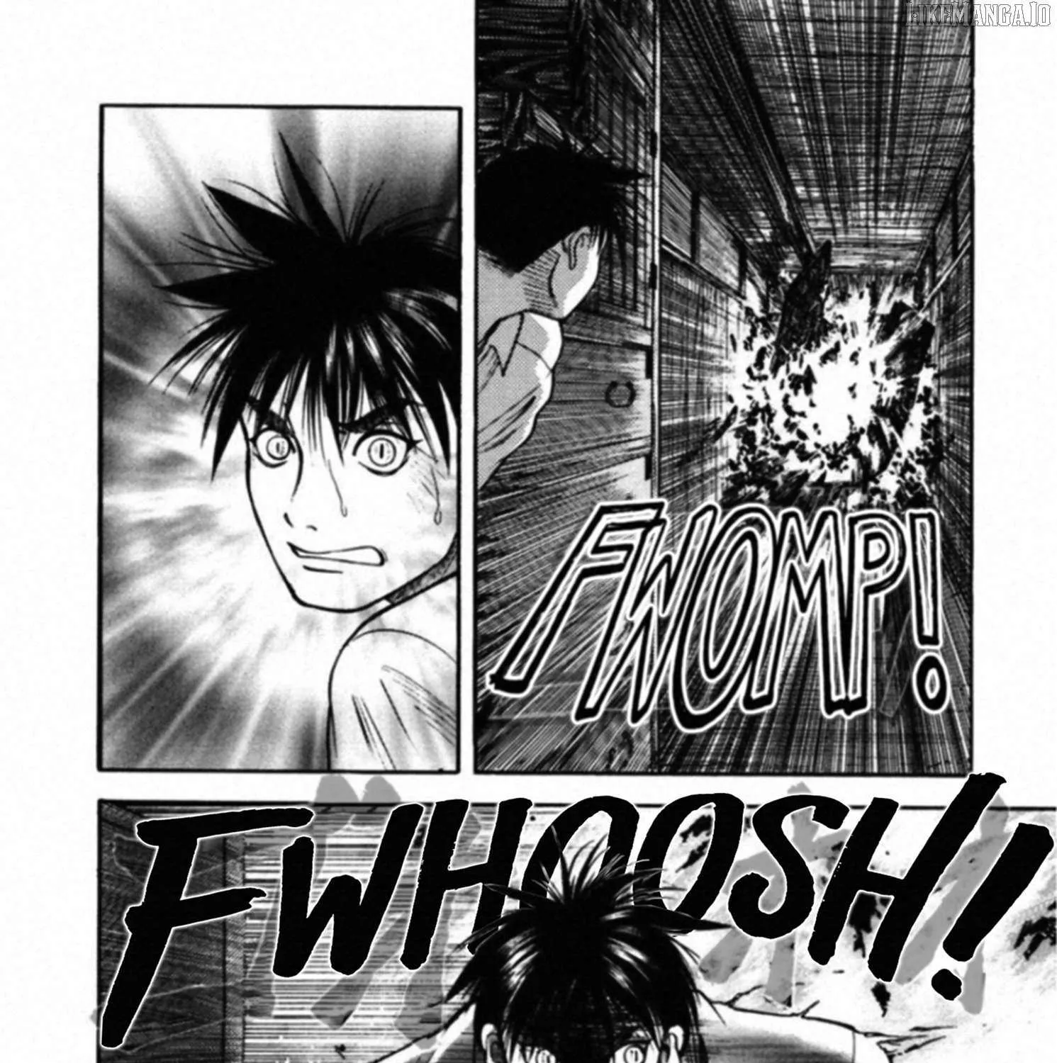 Kakeru Chapter 72 page 35 - 