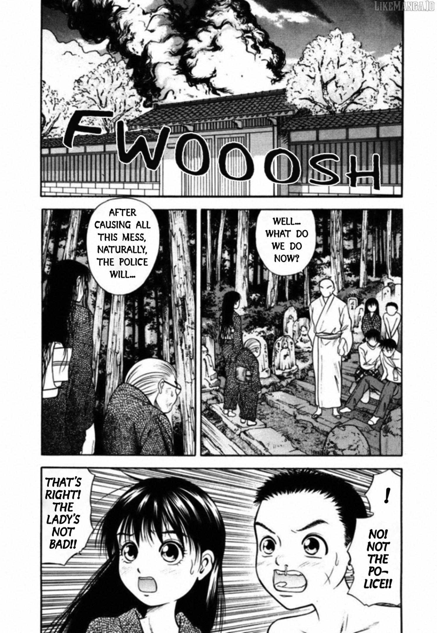 Kakeru Chapter 73 page 13 - 