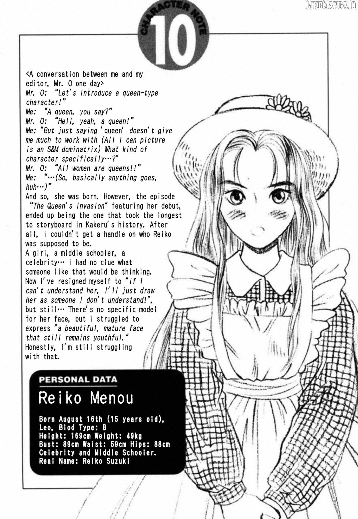 Kakeru Chapter 73 page 21 - 