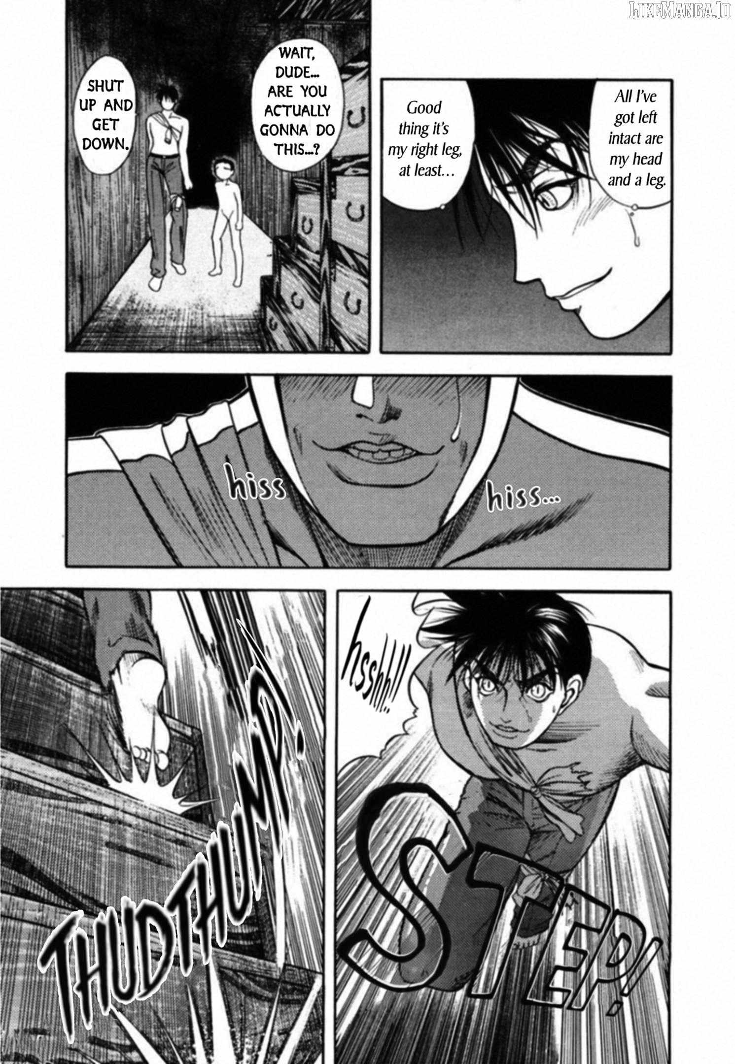 Kakeru Chapter 73 page 5 - 