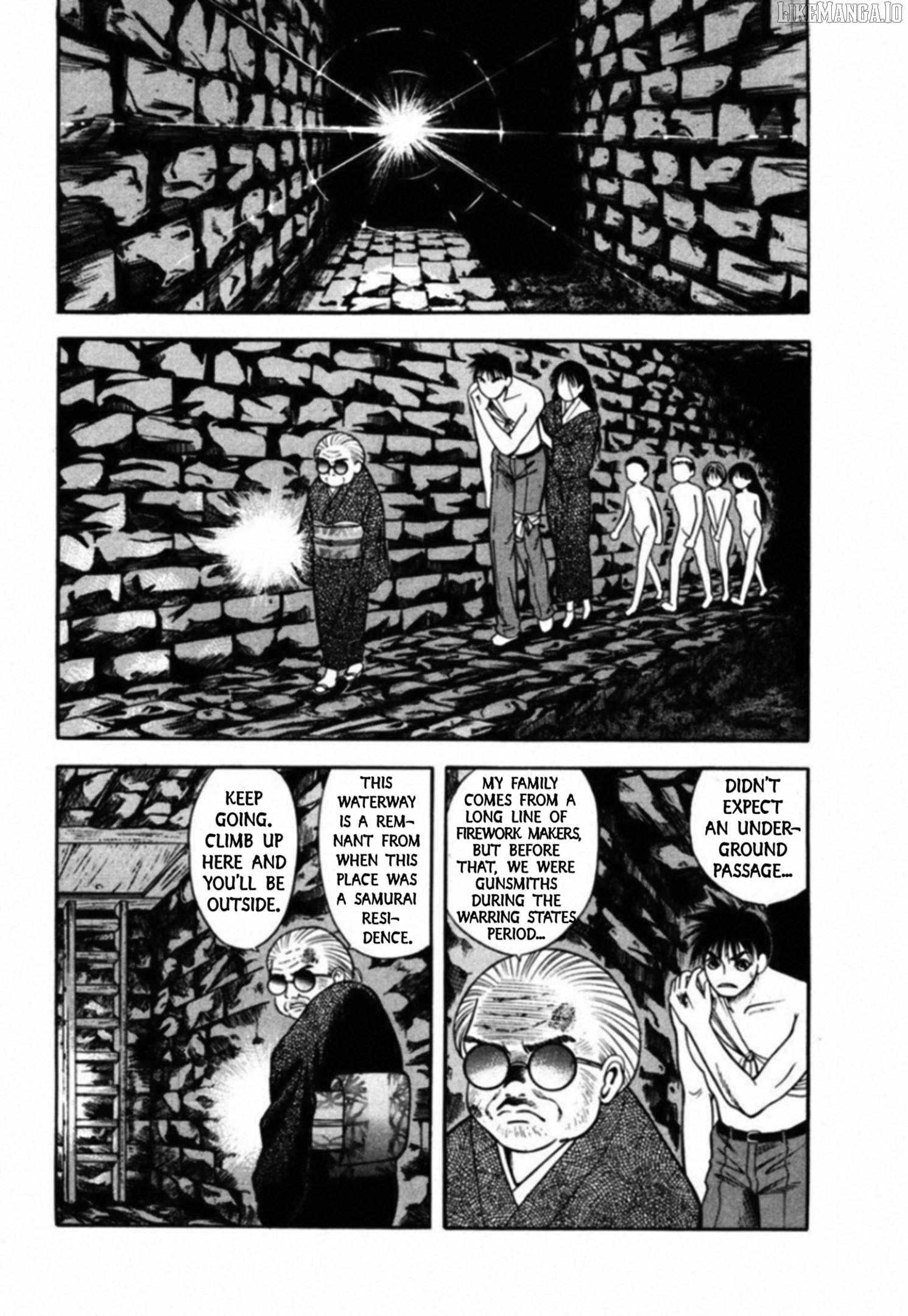 Kakeru Chapter 73 page 10 - 