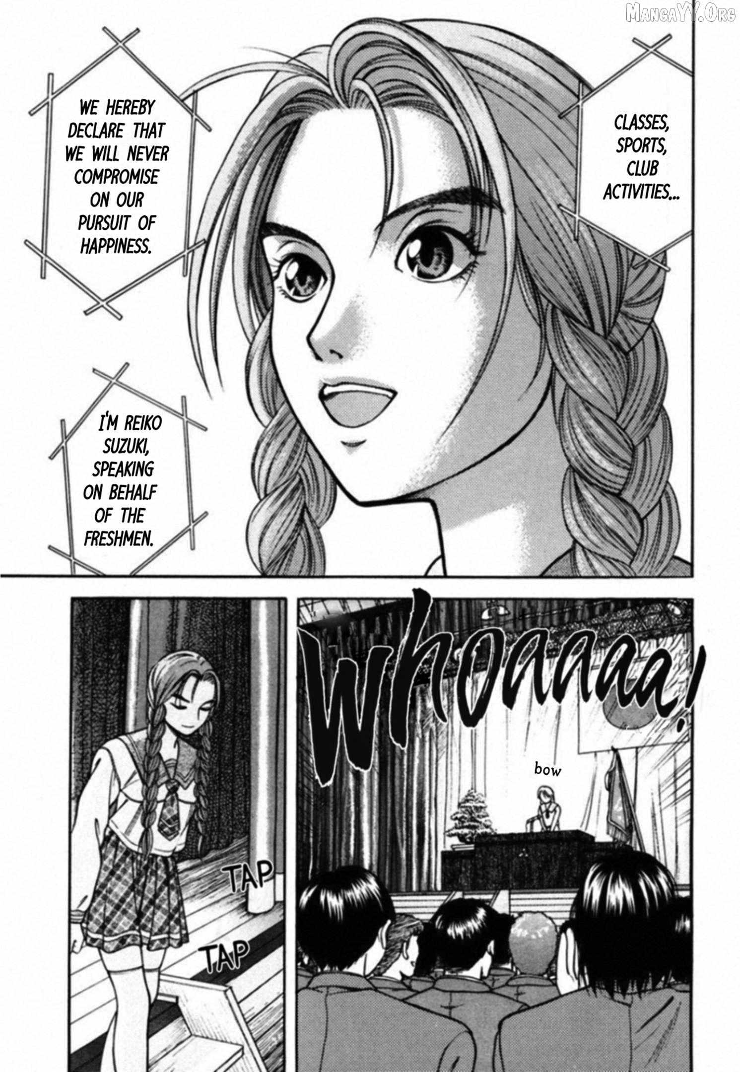 Kakeru Chapter 74 page 13 - 
