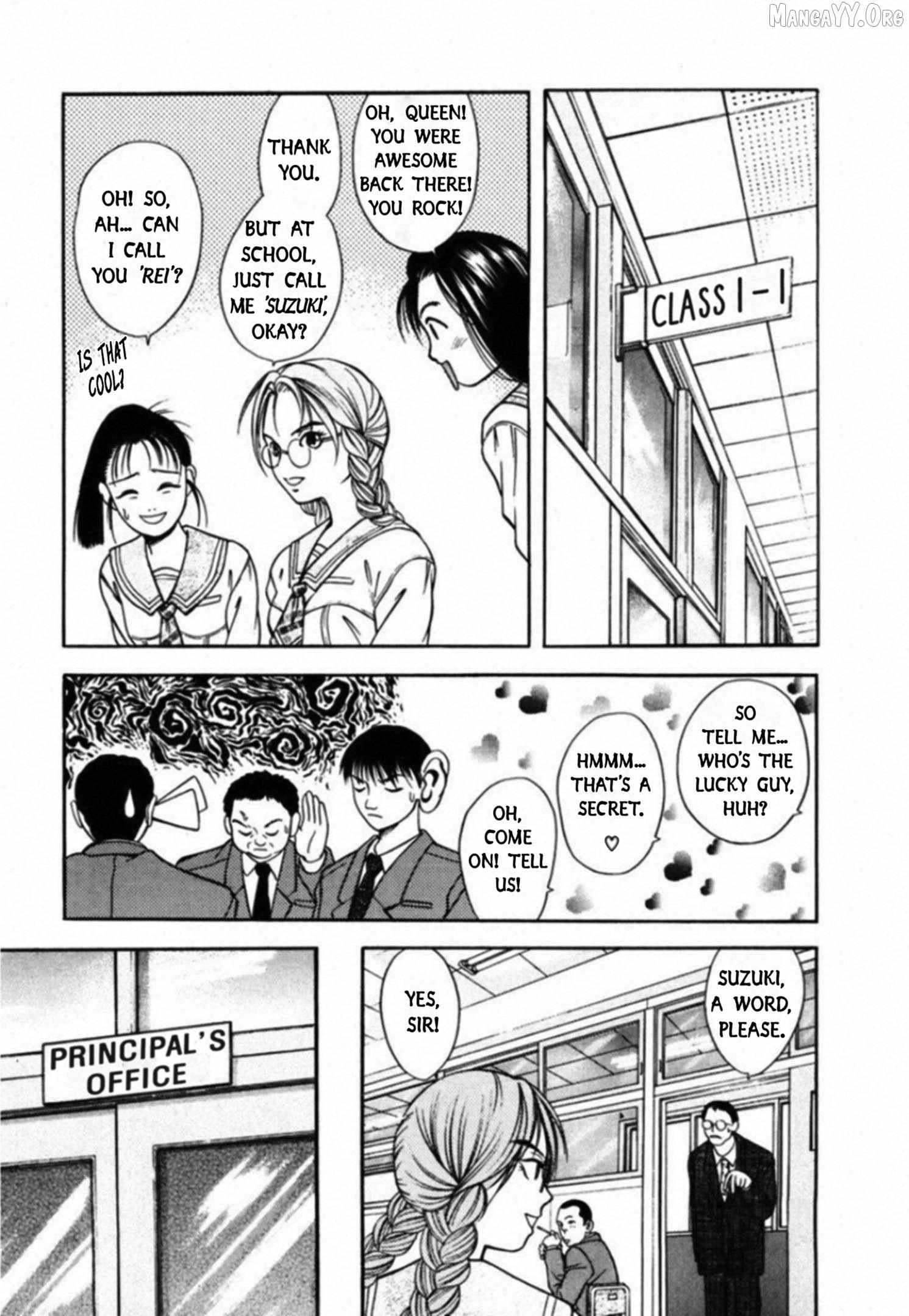 Kakeru Chapter 74 page 15 - 