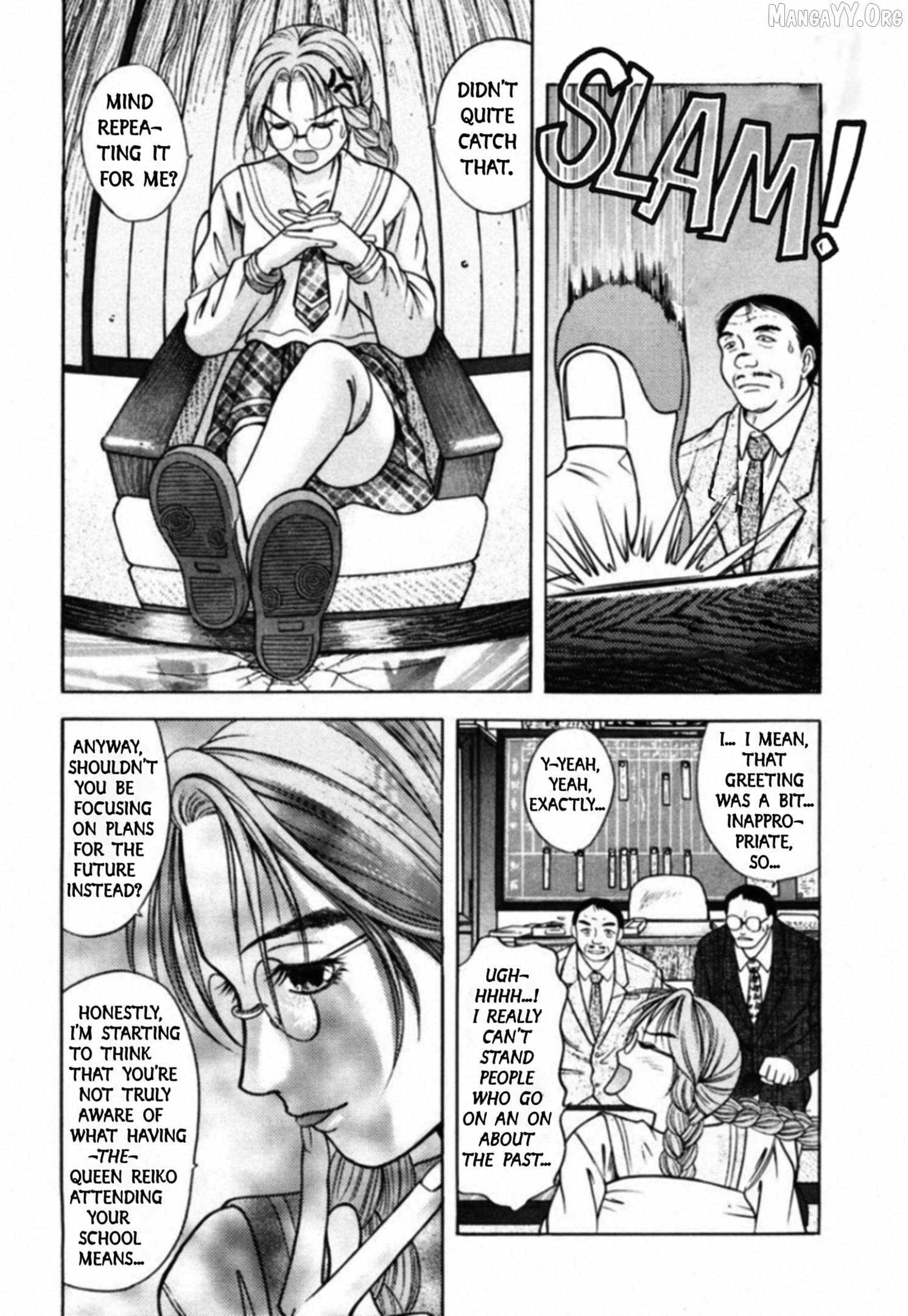 Kakeru Chapter 74 page 16 - 