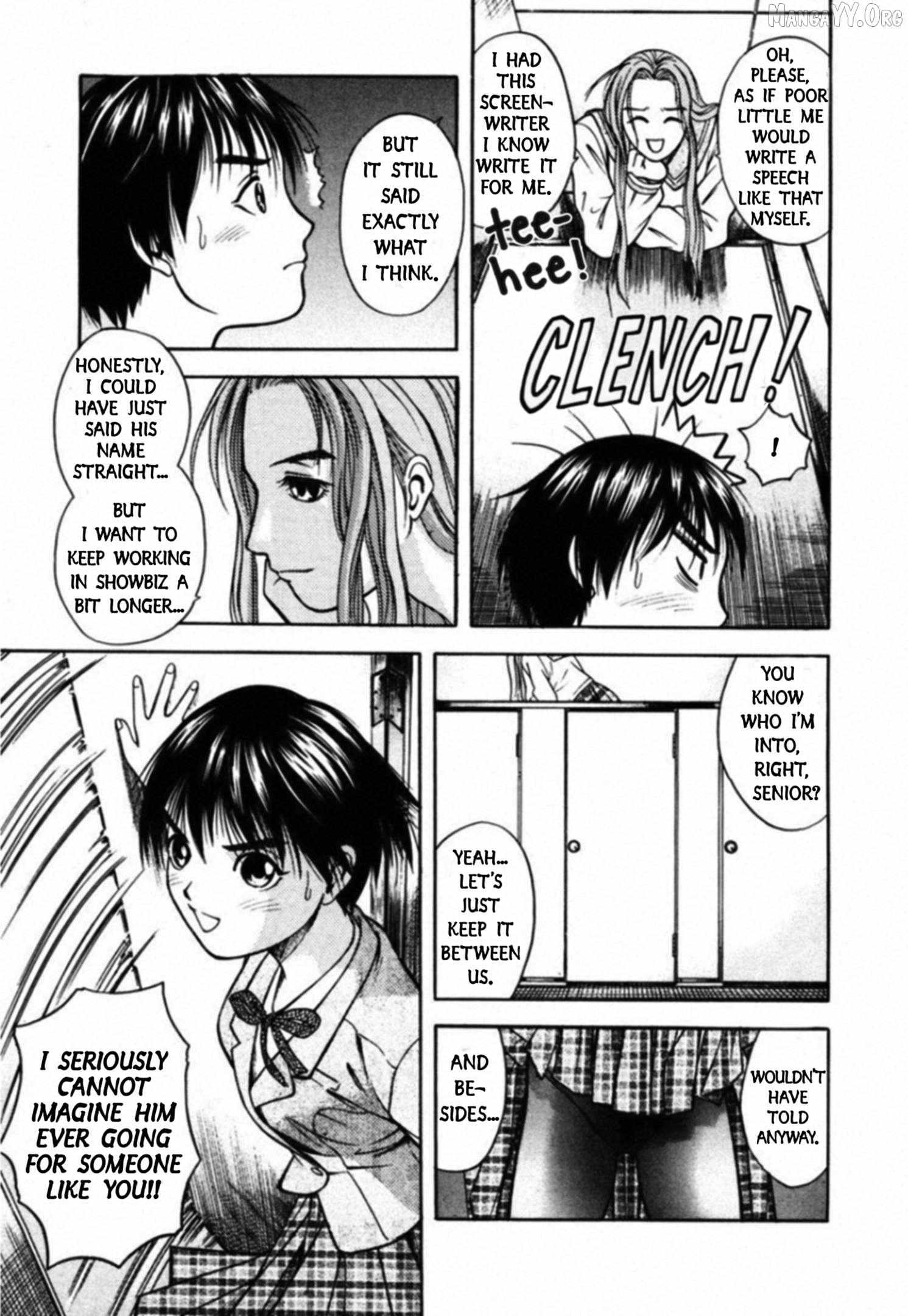 Kakeru Chapter 74 page 19 - 
