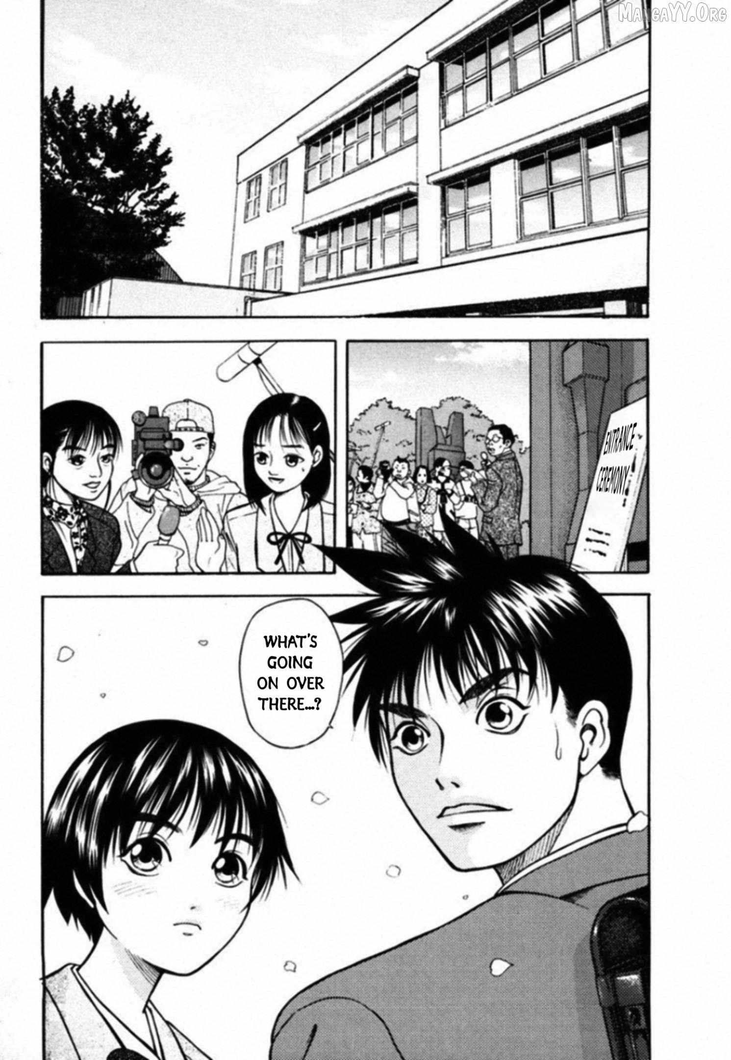 Kakeru Chapter 74 page 4 - 