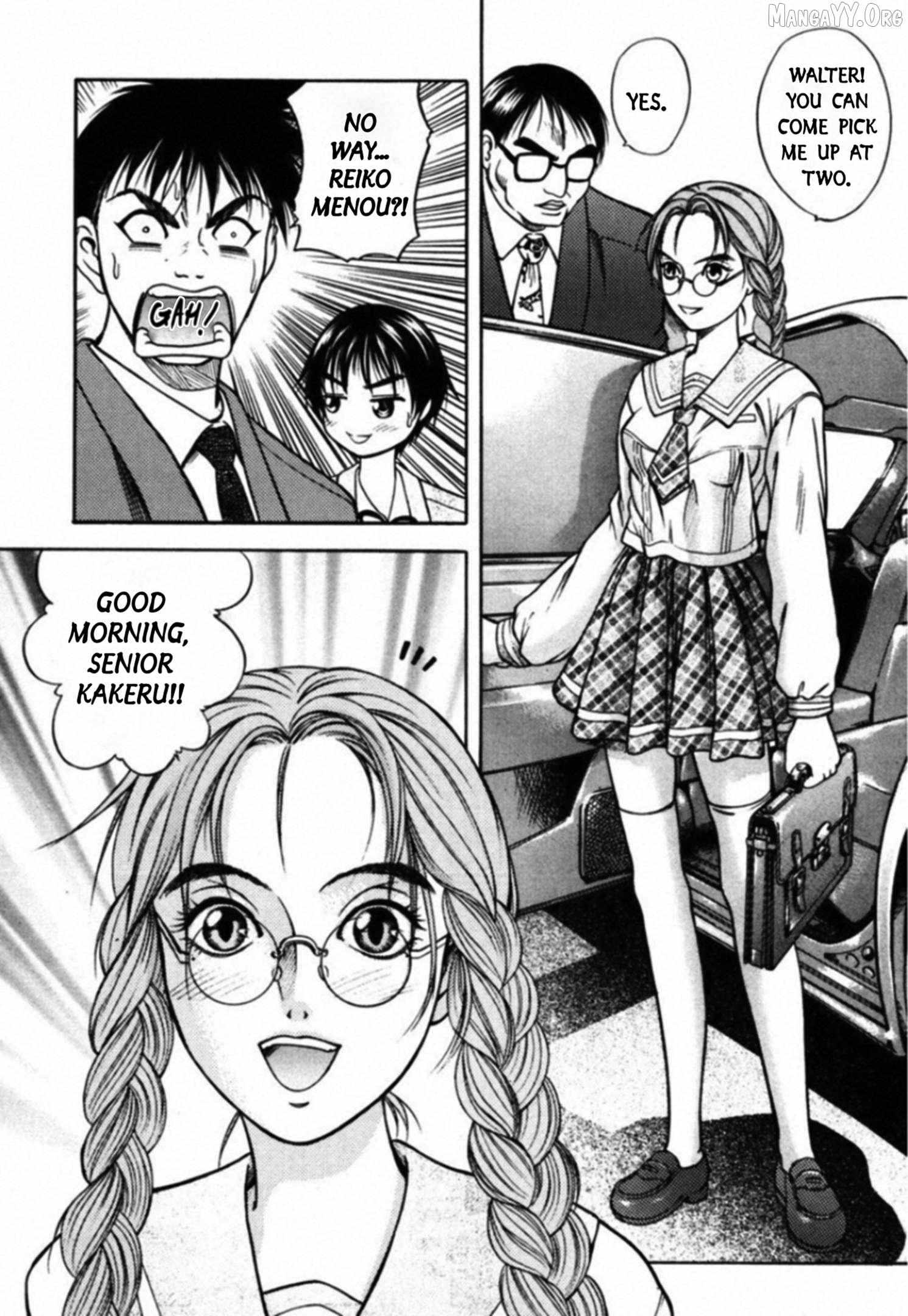 Kakeru Chapter 74 page 6 - 