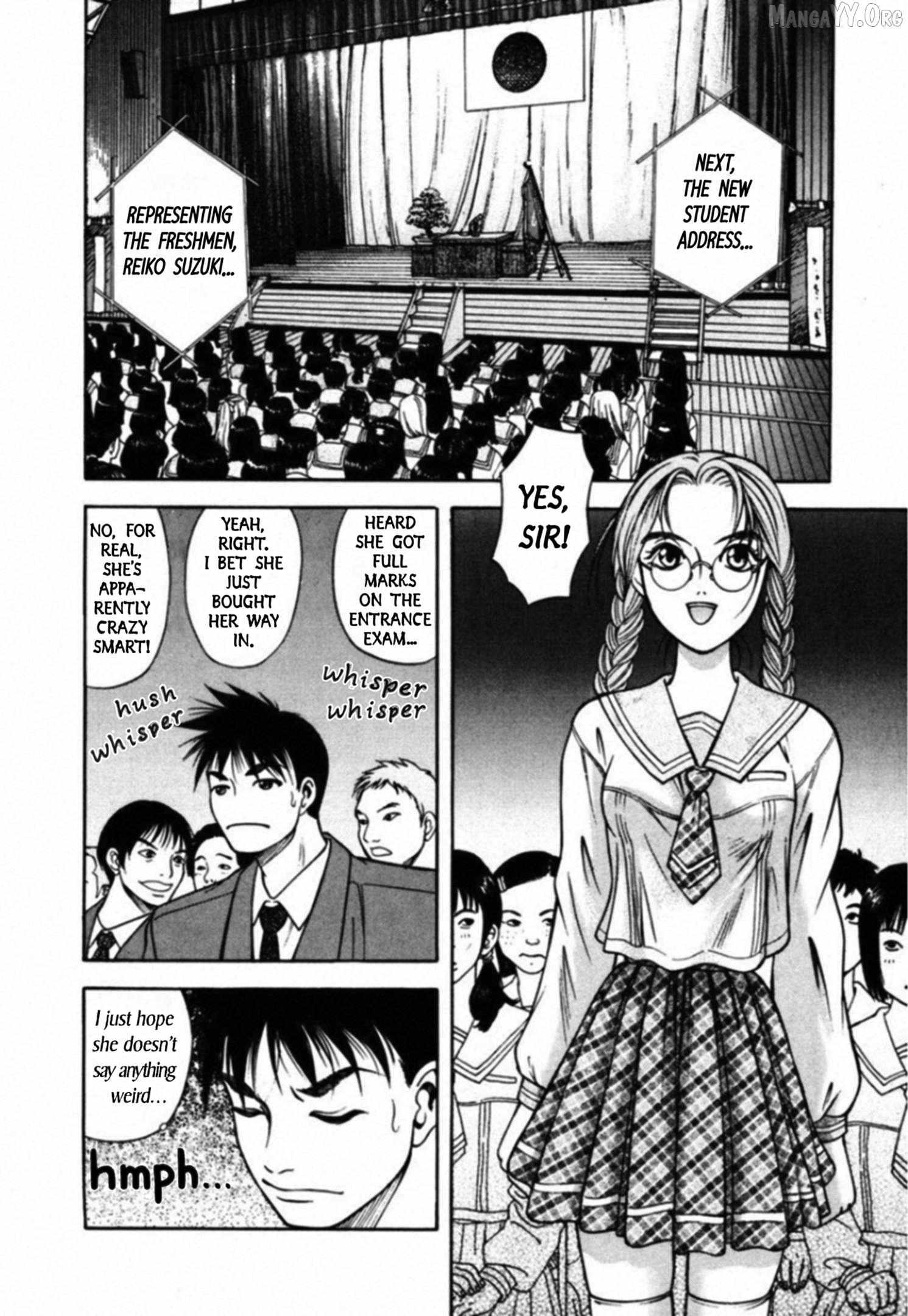 Kakeru Chapter 74 page 10 - 