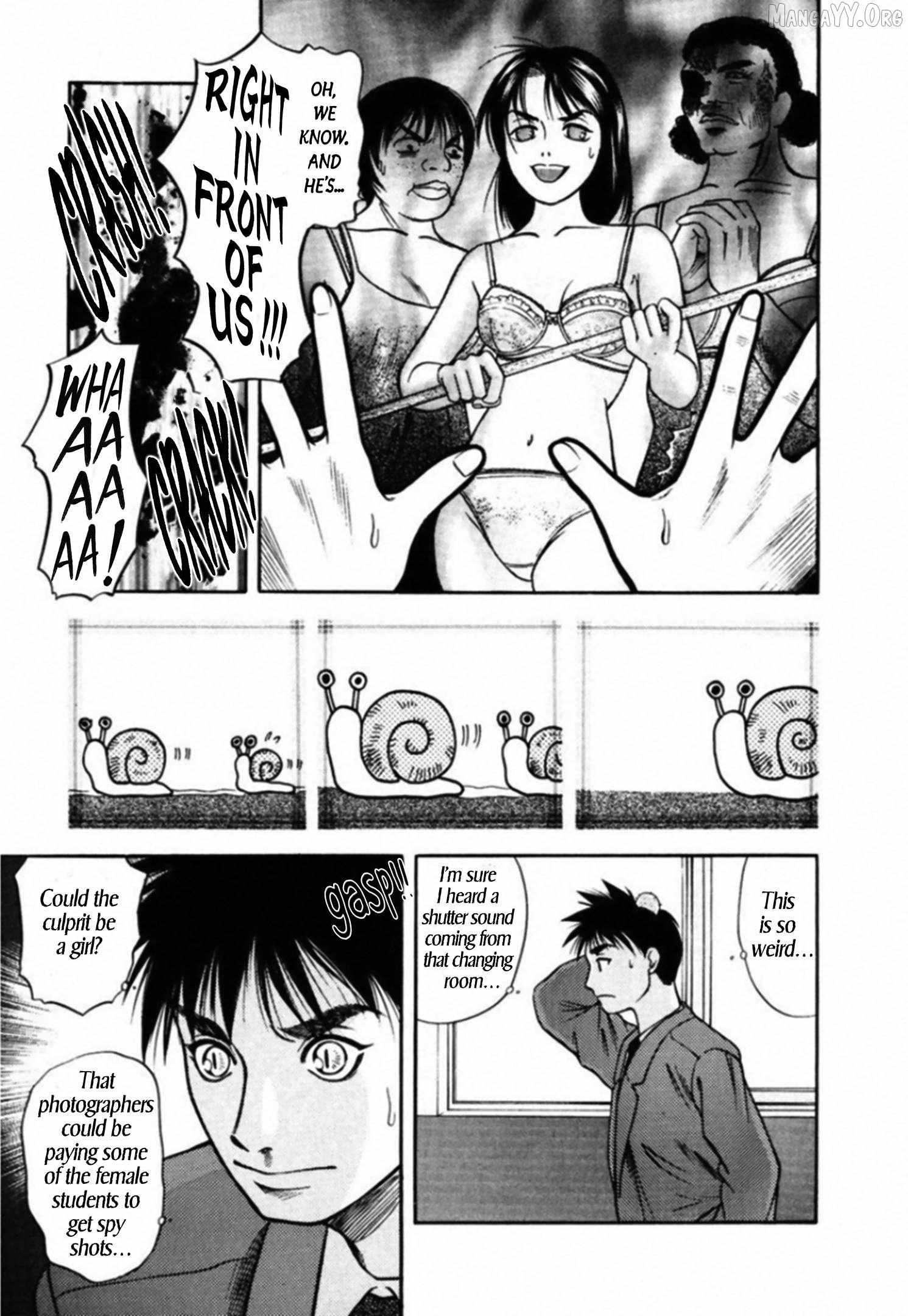 Kakeru Chapter 75 page 15 - 