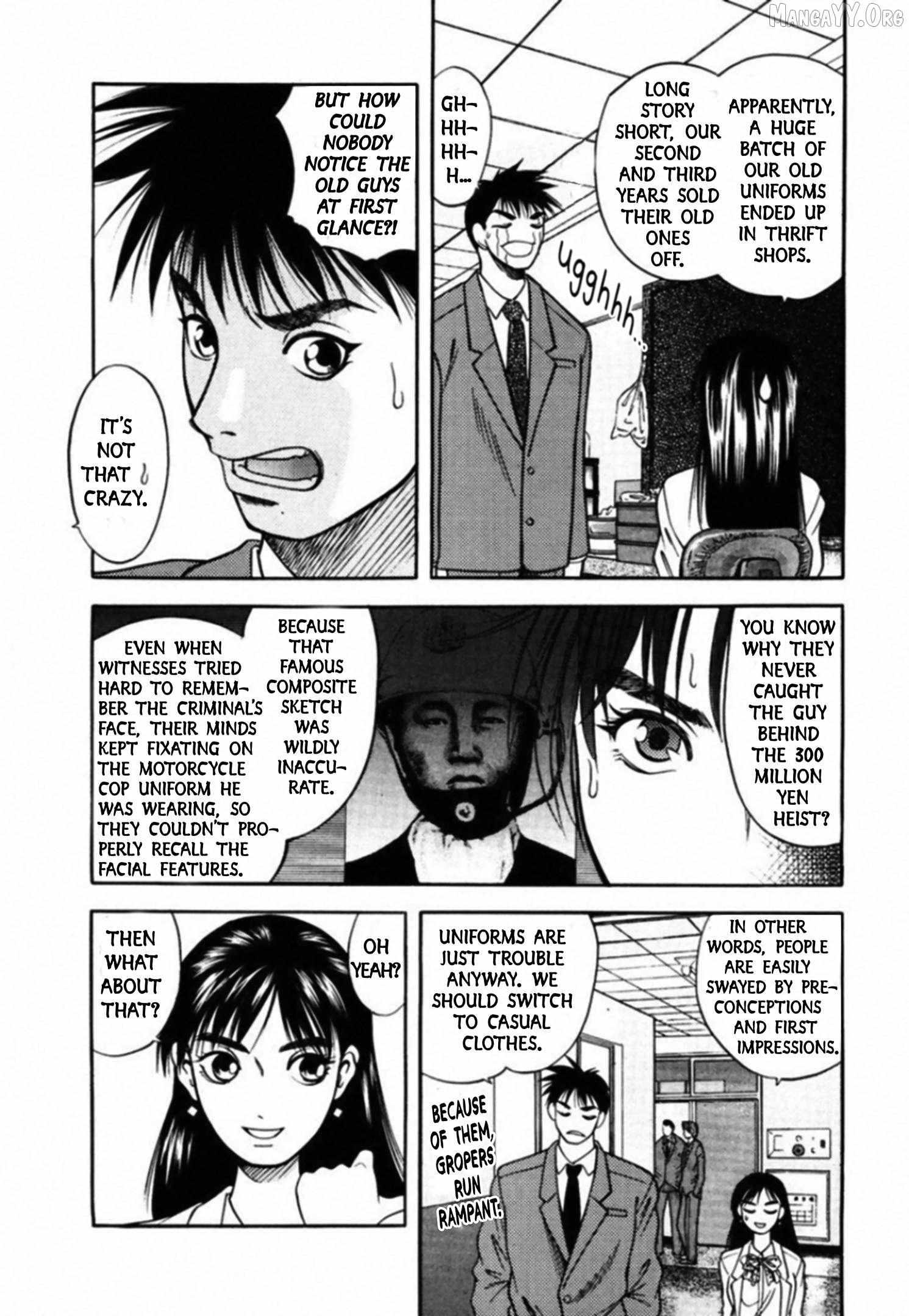 Kakeru Chapter 75 page 21 - 