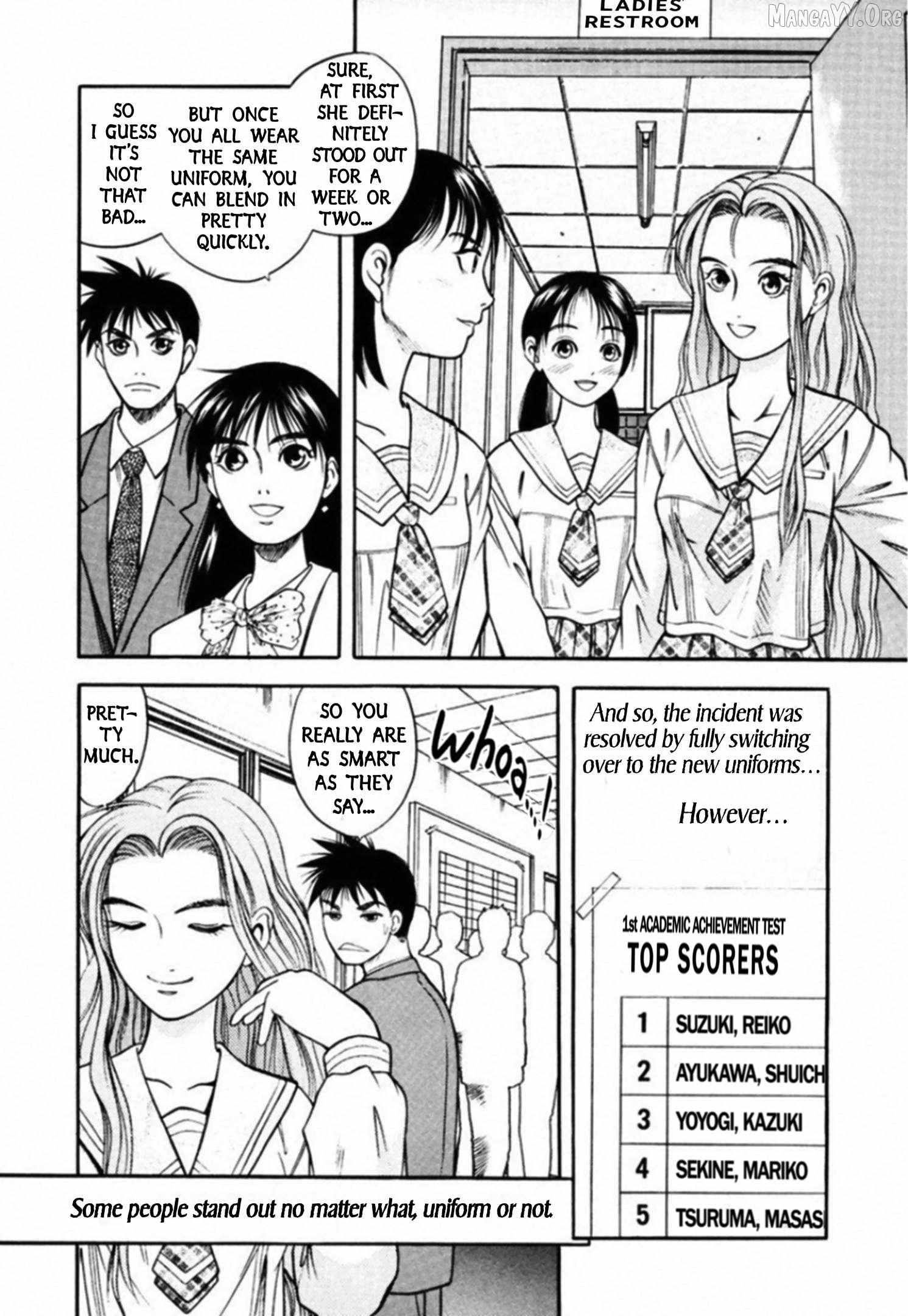 Kakeru Chapter 75 page 22 - 