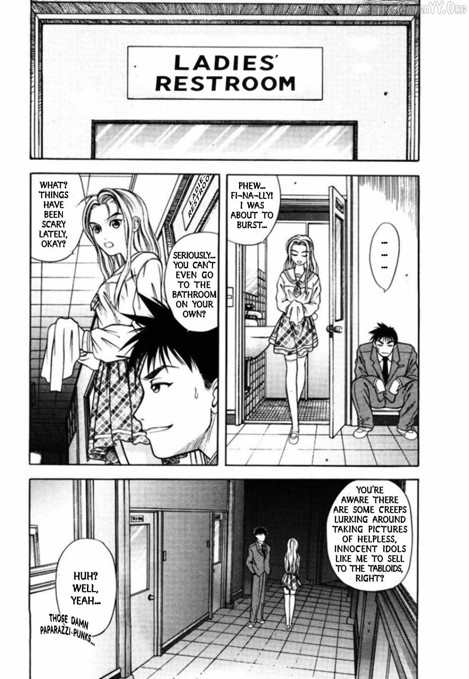 Kakeru Chapter 75 page 10 - 