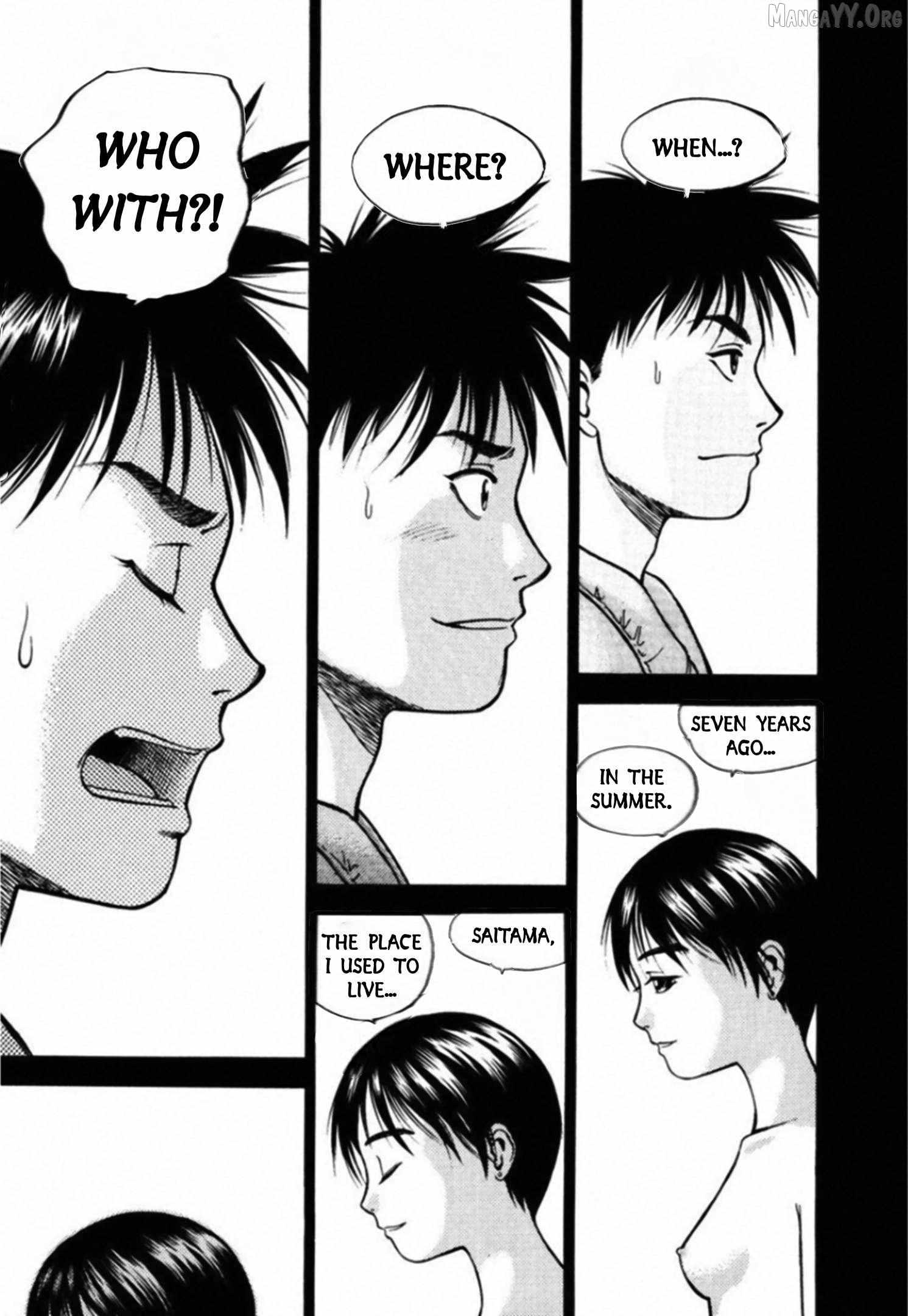 Kakeru Chapter 76 page 19 - 