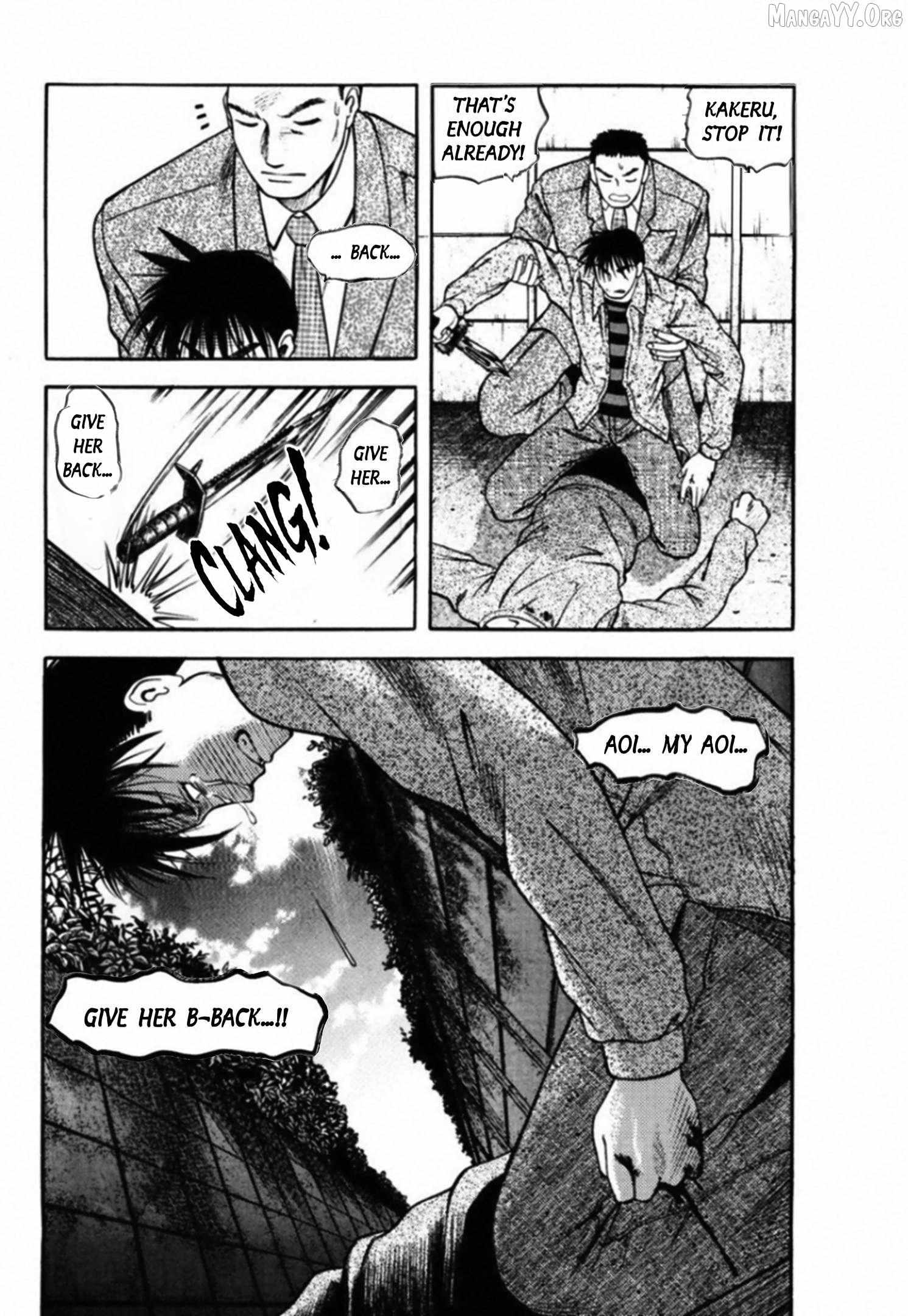Kakeru Chapter 78 page 16 - 